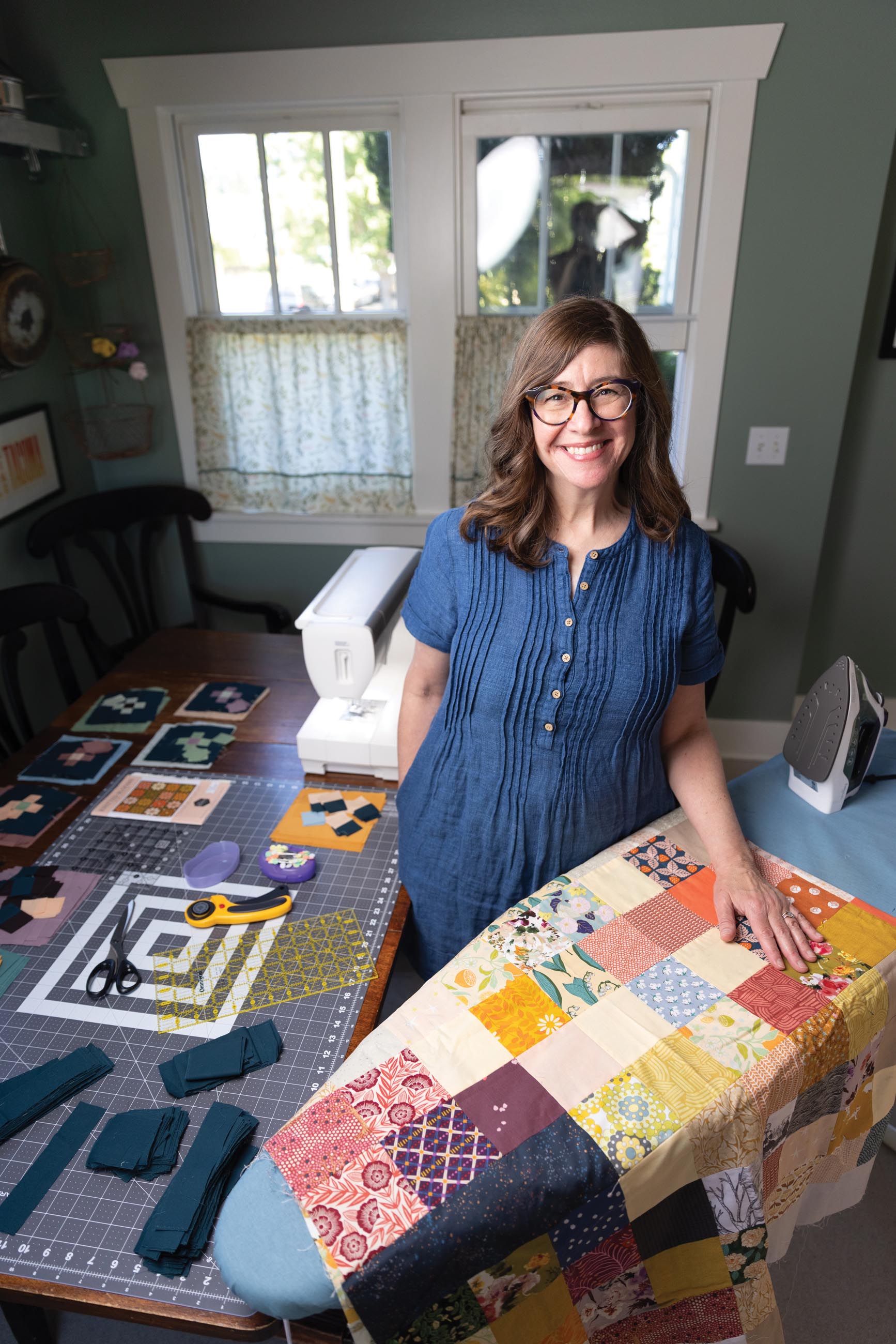 Prof. of English Tiffany Aldrich MacBain