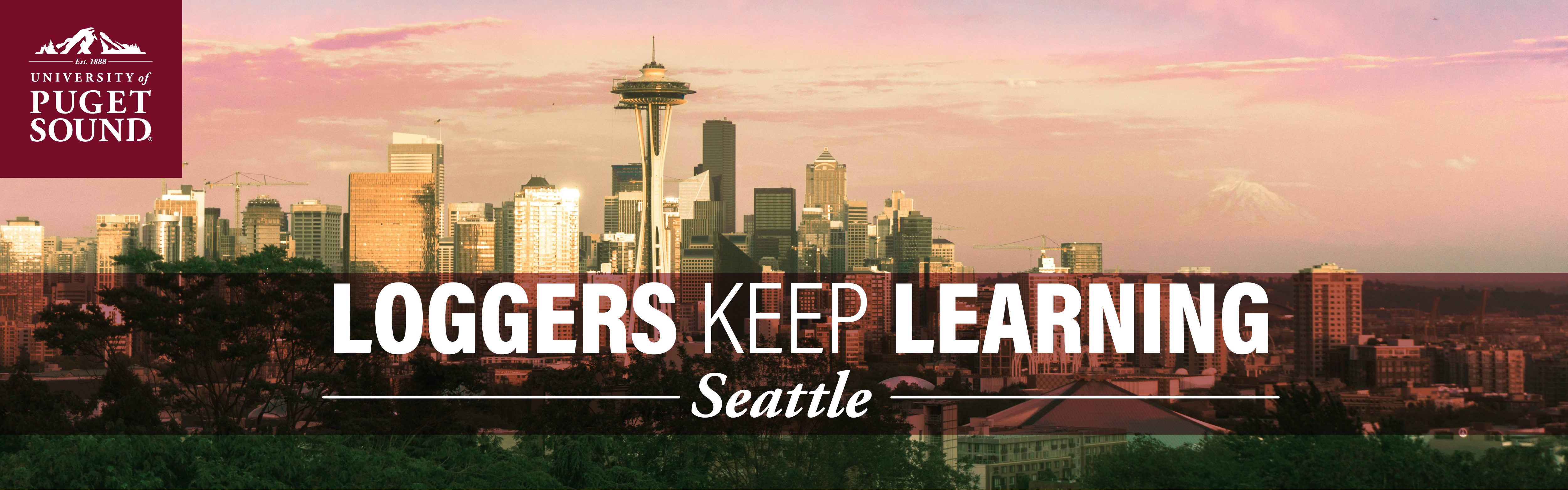 Loggers Keep Learning Seattle