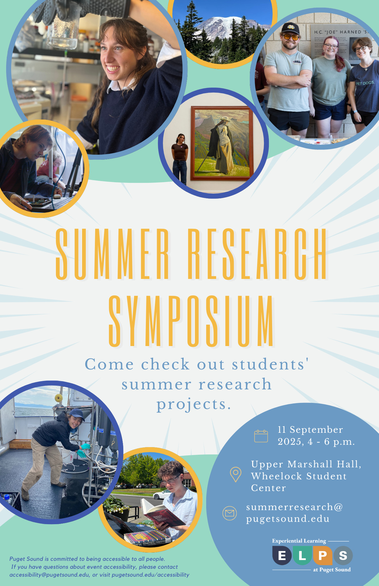 Summer Research Symposium 2025 poster