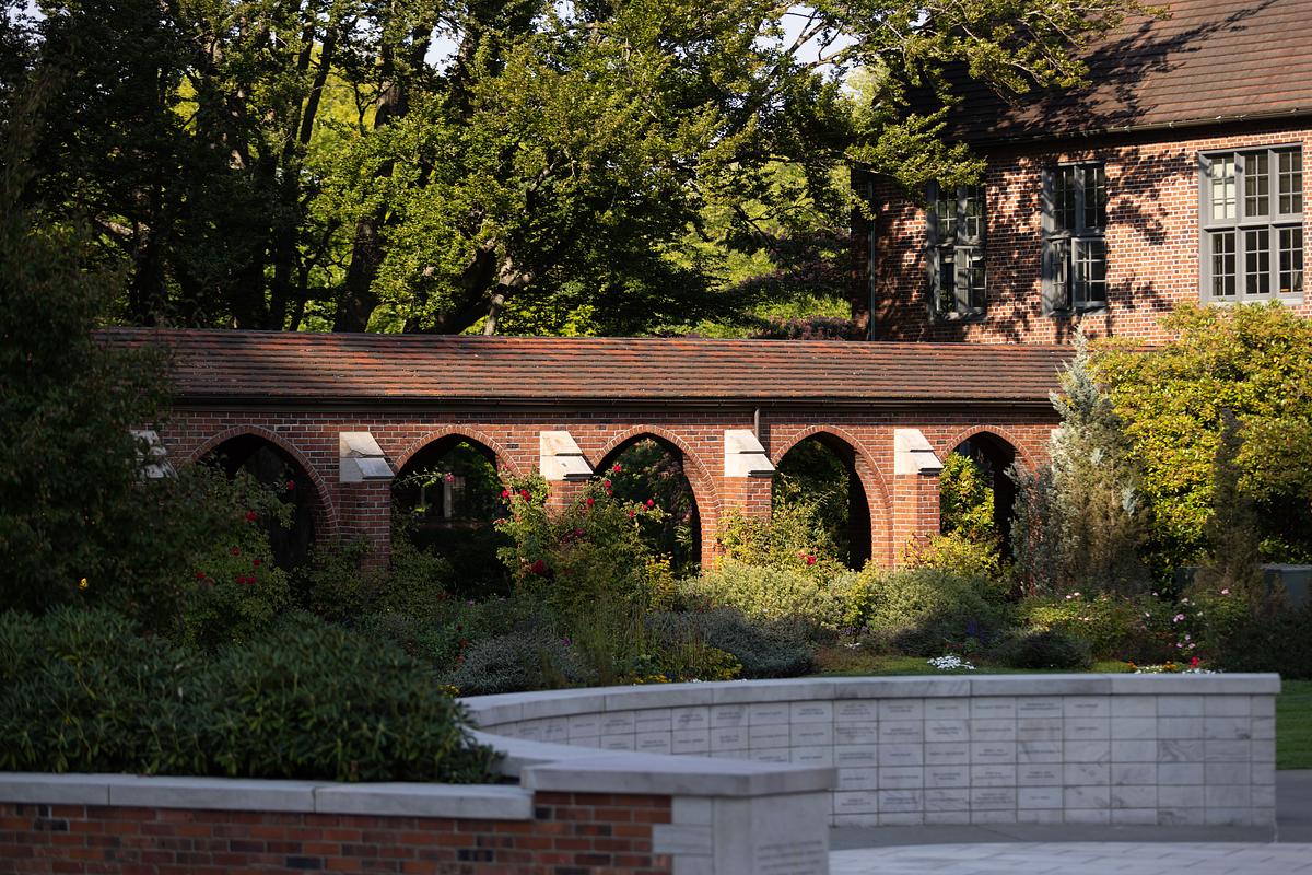 Brick archways