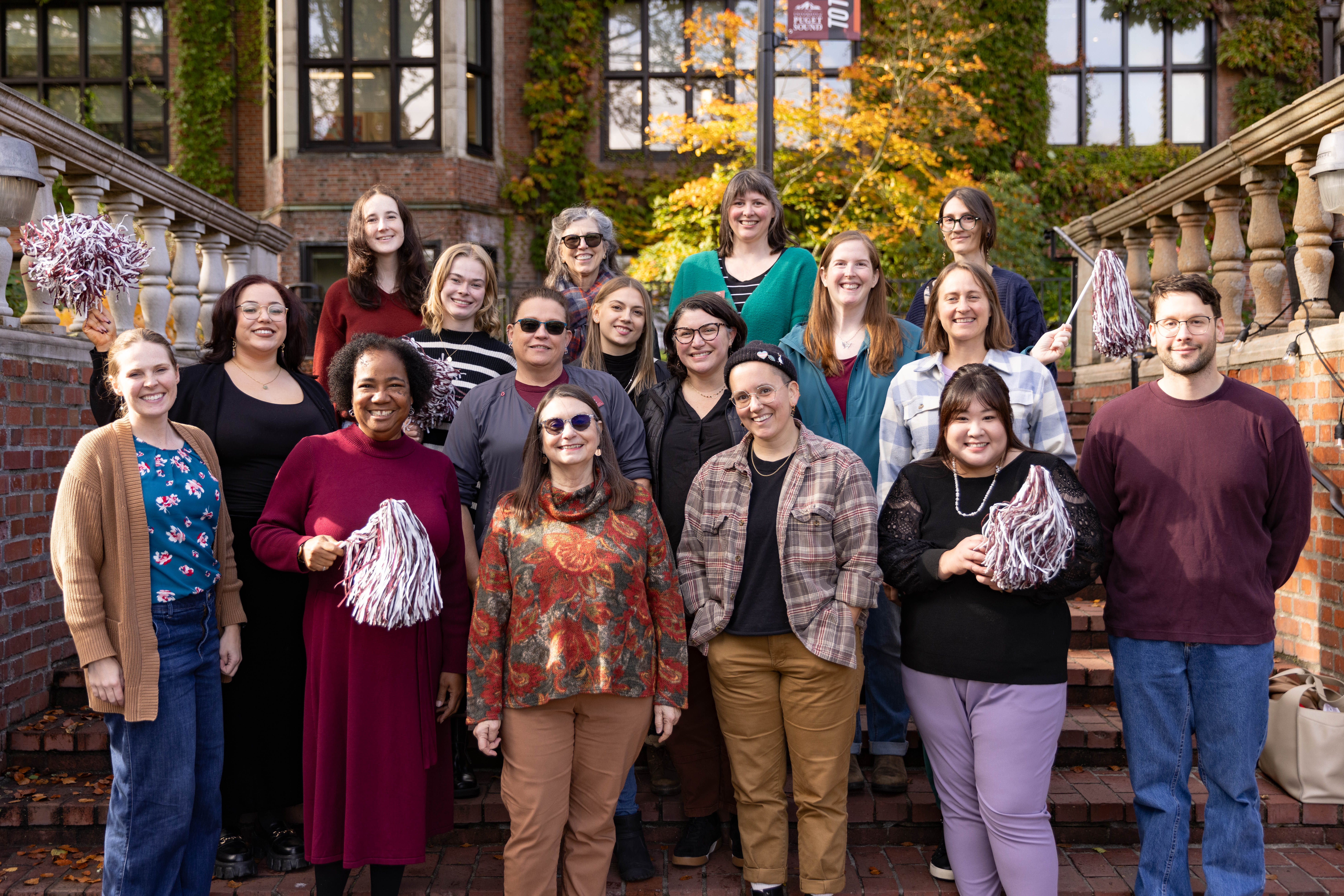 CHWS Group Photo Fall 2025