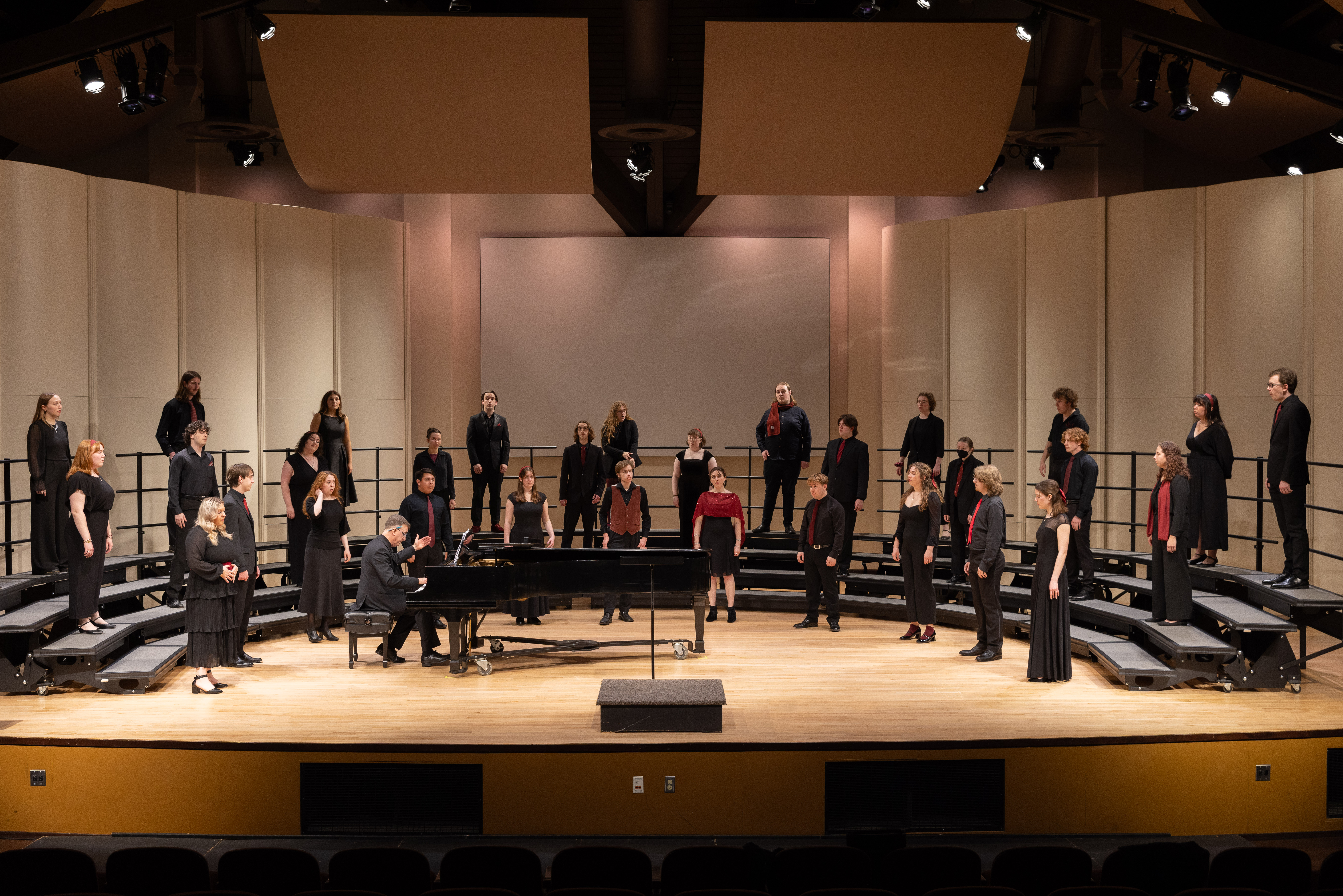 Adelphians Rehersal 2025