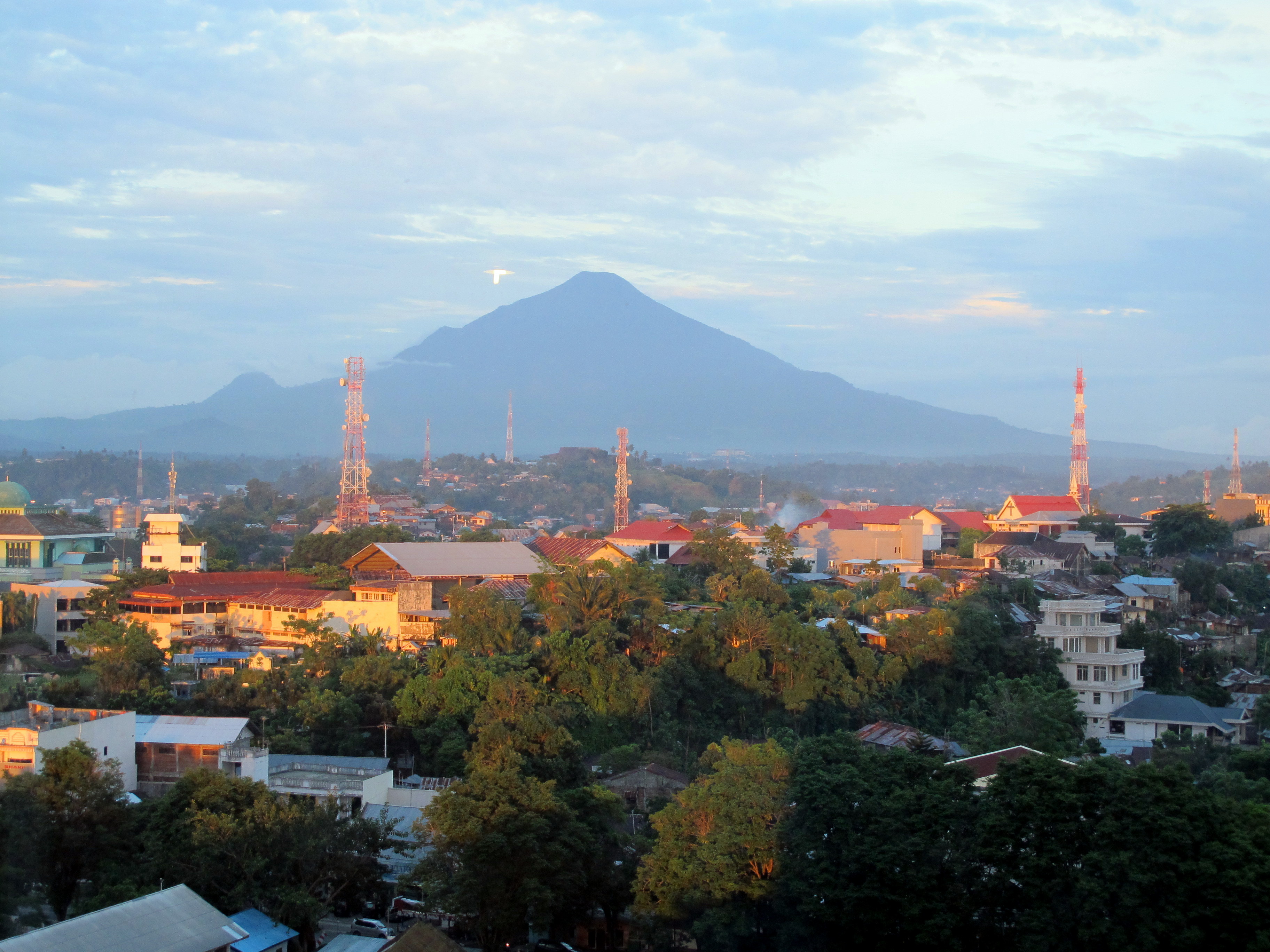 Manado Indonesia TV Towers