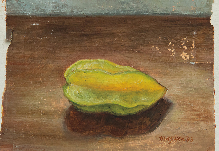 Painting by My Nguyen