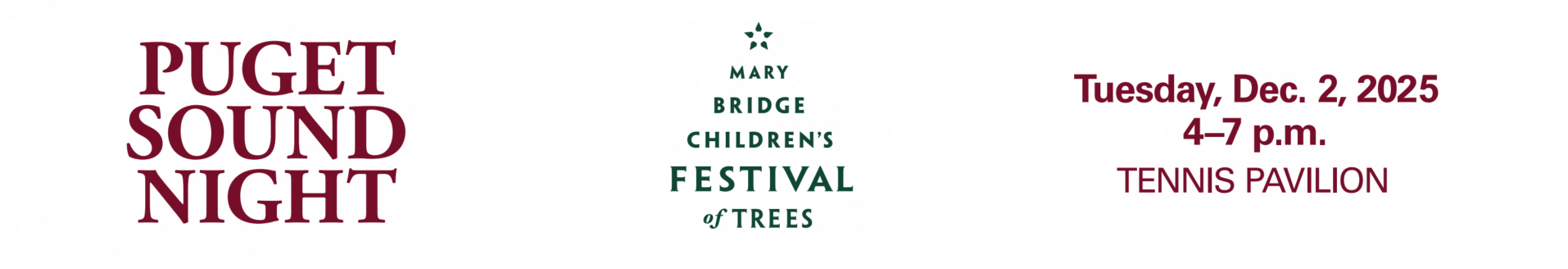 Festival of Trees Puget Sound Night