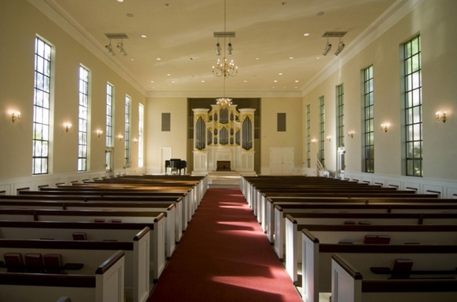 Kilworth Chapel Sanctuary