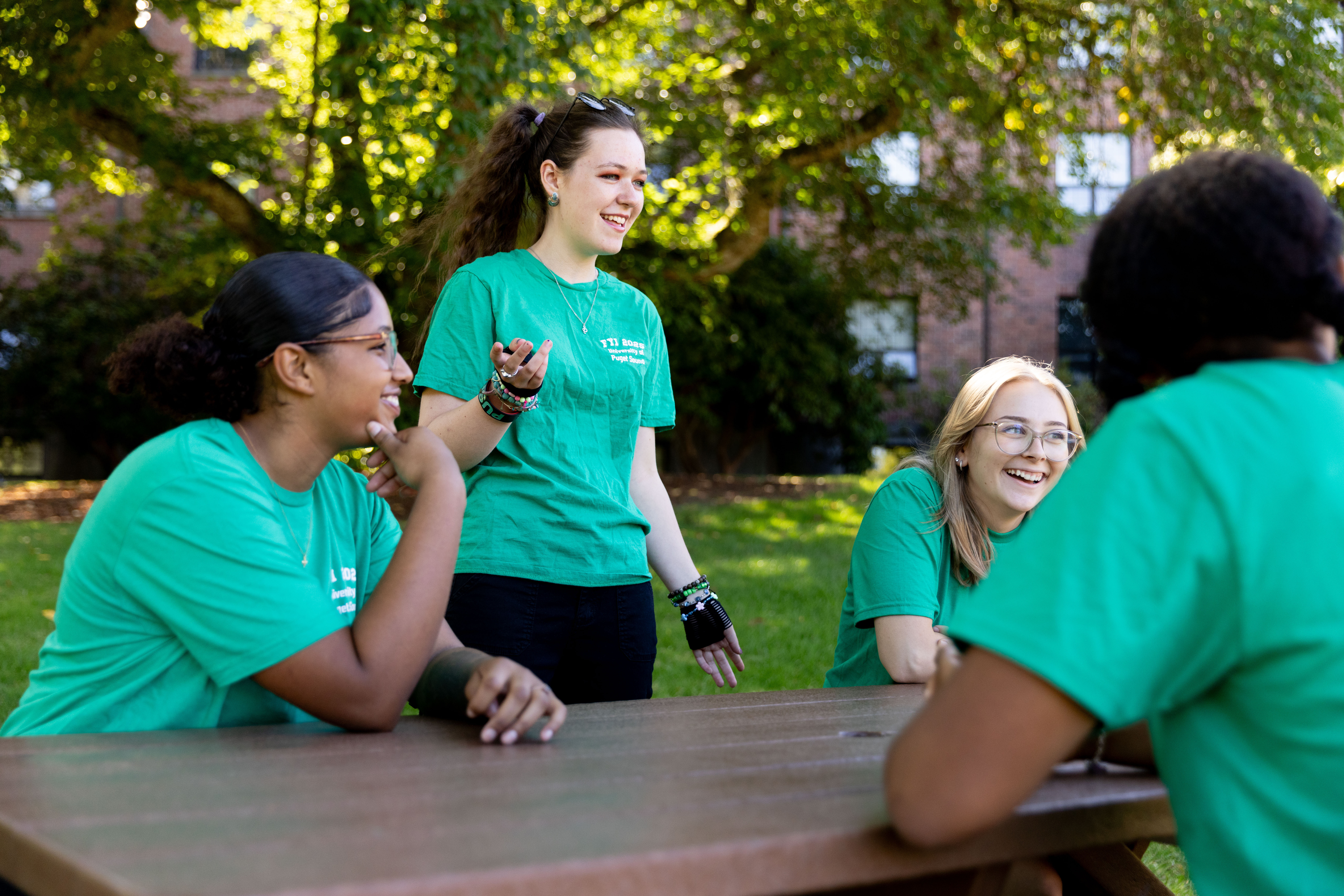 First Year Inside (FYI) program students, 2025.