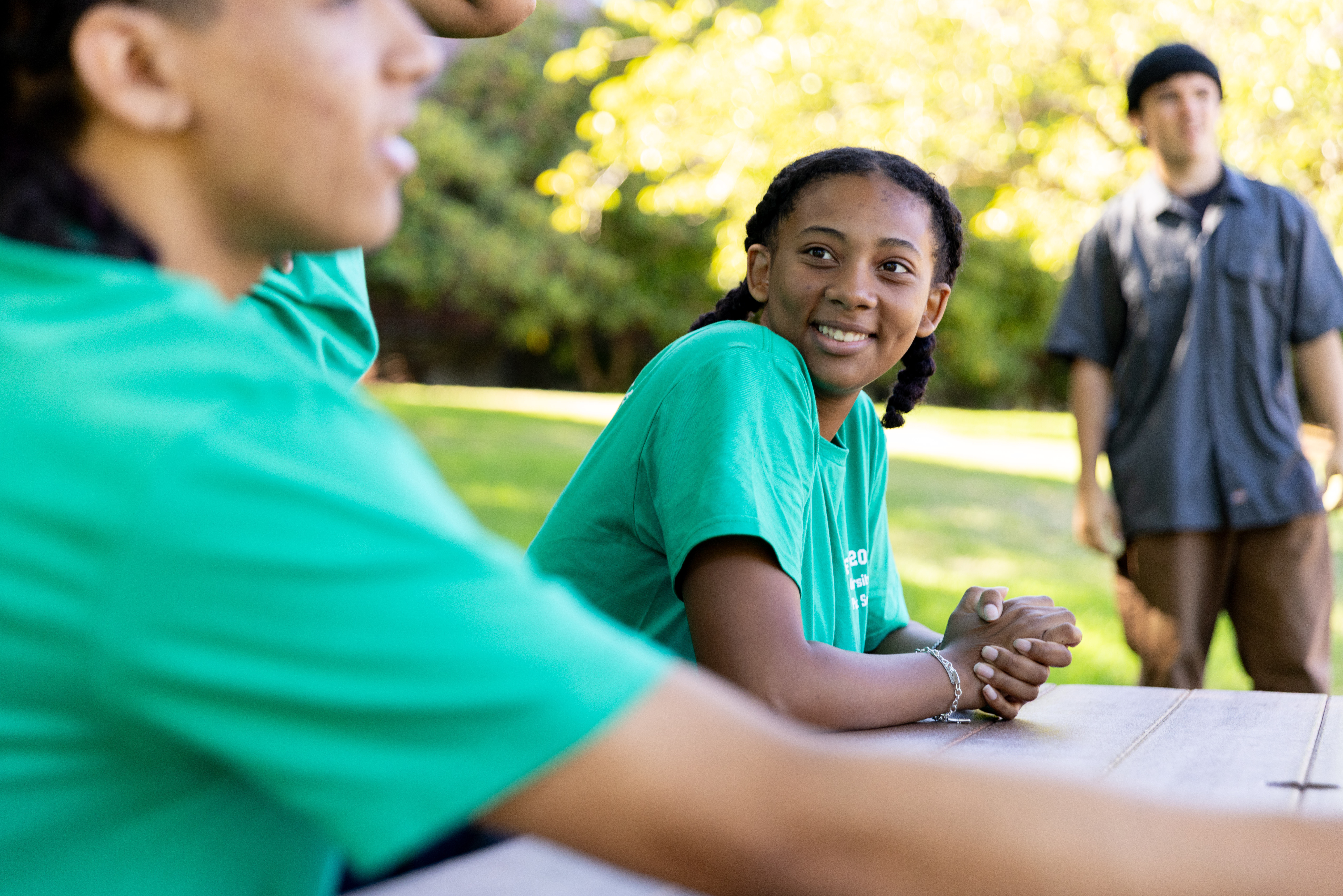 First Year Inside (FYI) program student, 2025.