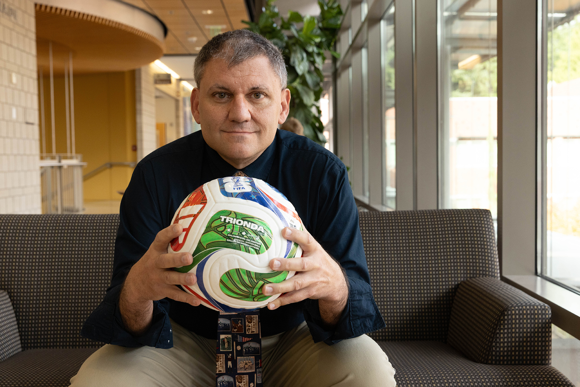 Visiting Professor of Physics John Eric Goff