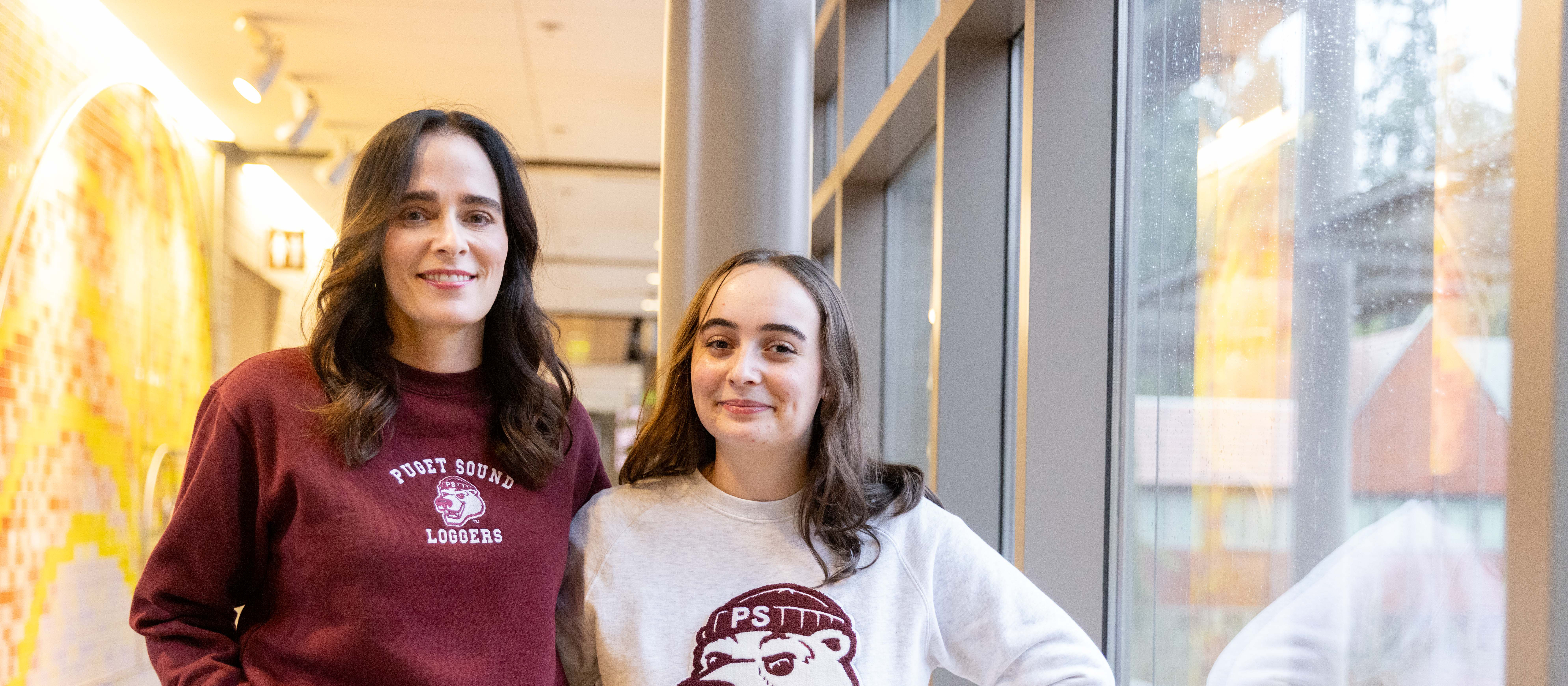 Jennifer Irigoyen MPH’27 and Sophia Irigoyen ’28