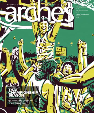 Arches Winter 2026 cover