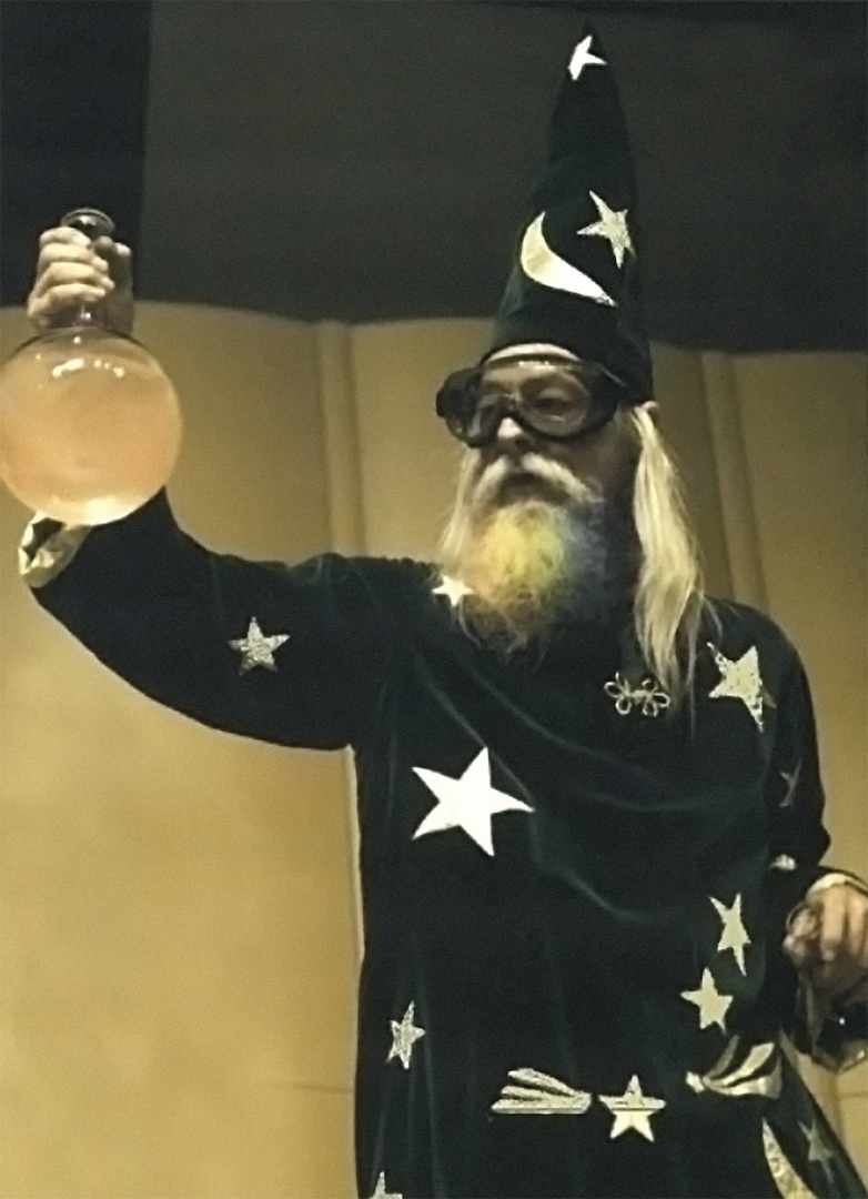 Prof. Tim Hoyt magic show