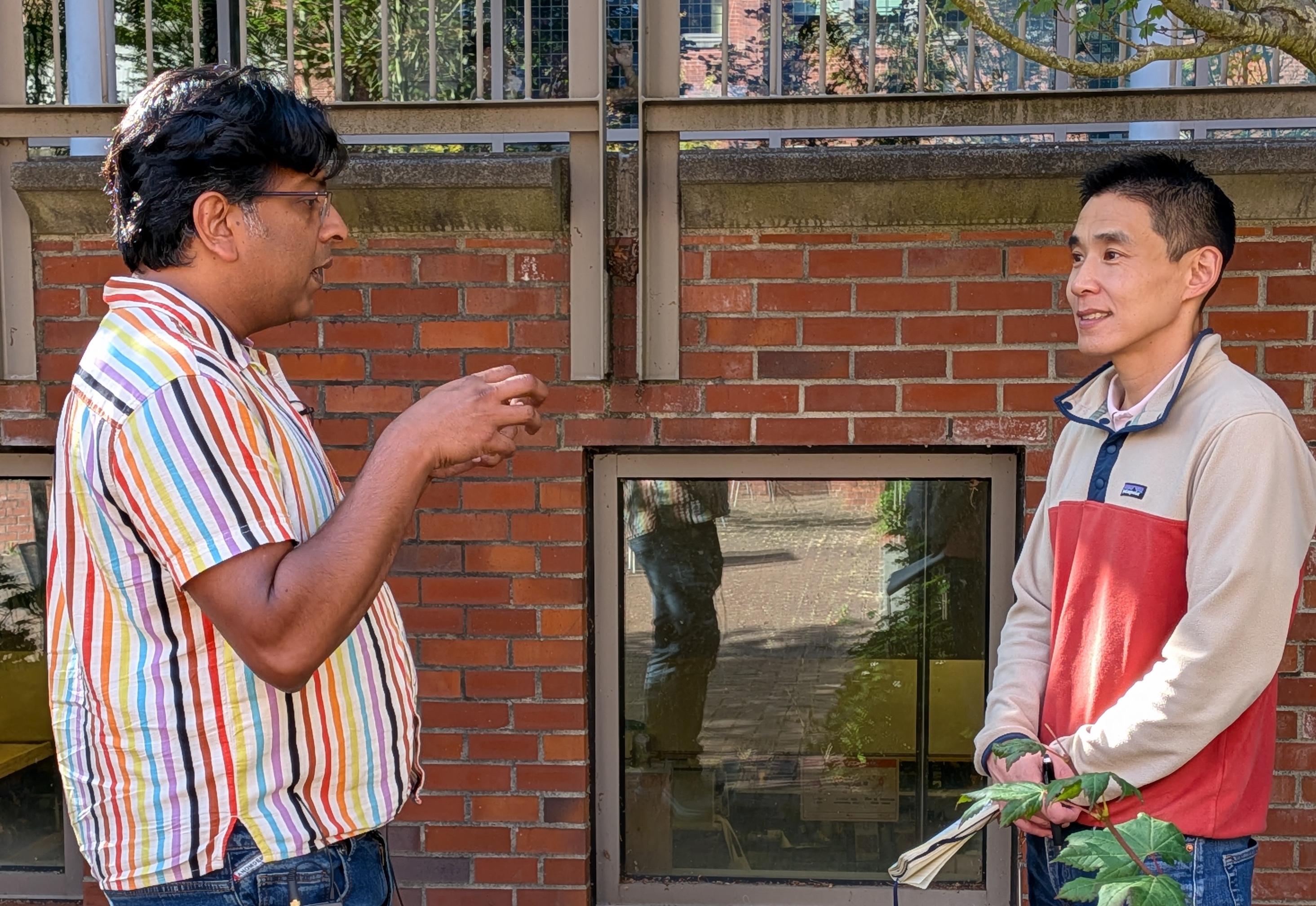 Siddharth Ramakrishnan is interviewed