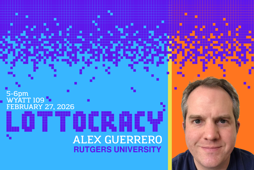 Lottocracy with Dr. Alexander Guerrero