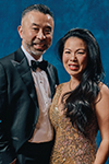 Daniel Nguyen ’01 and Katherine Lam 