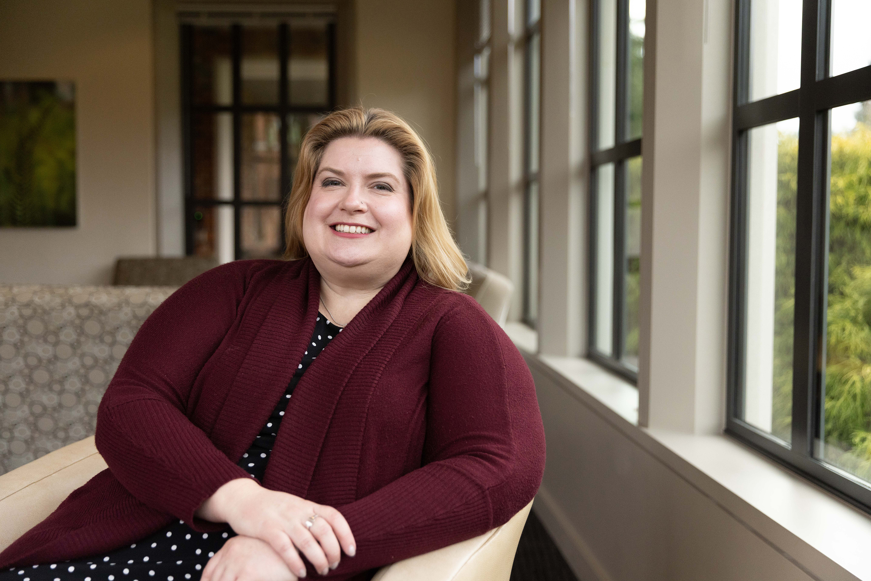 Director of Alumni & Parent Relations Tiffany Newton