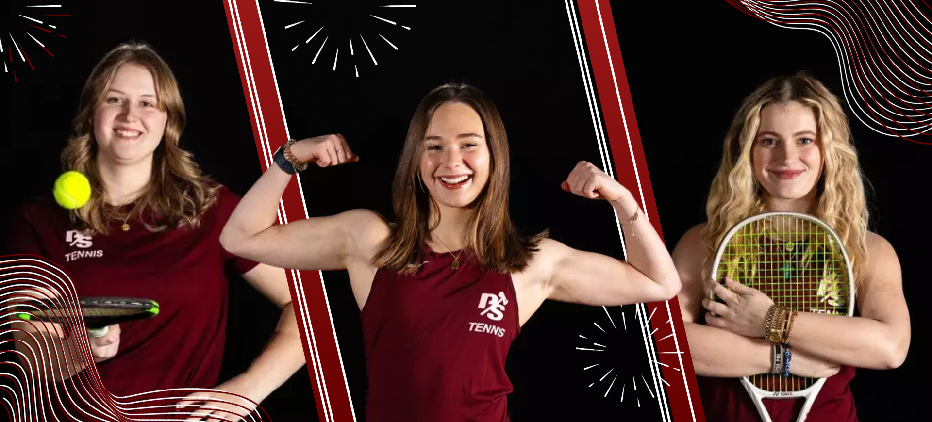 Women's Tennis Banner