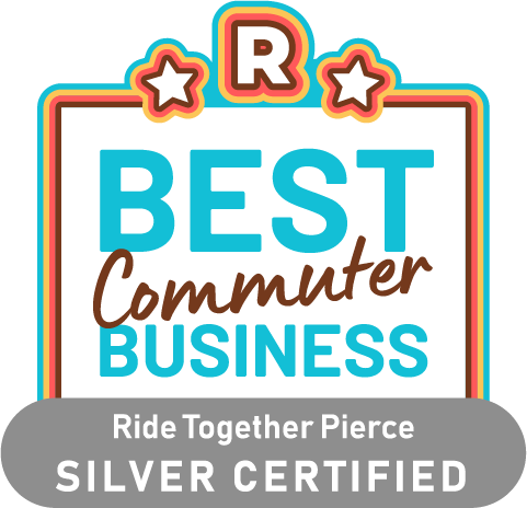 Best Commuter Business - Silver Certified logo