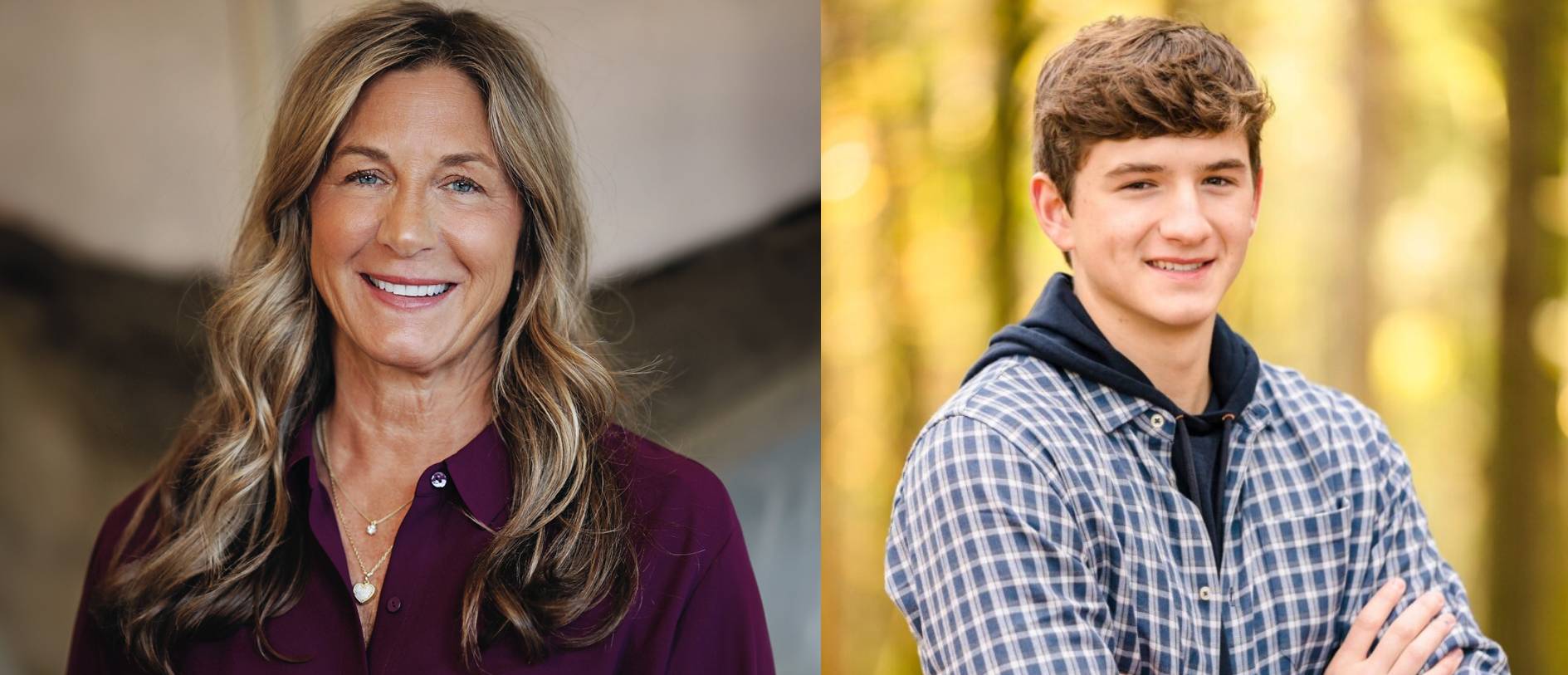 Stacey Wells Chapin '92 and Ethan Chapin