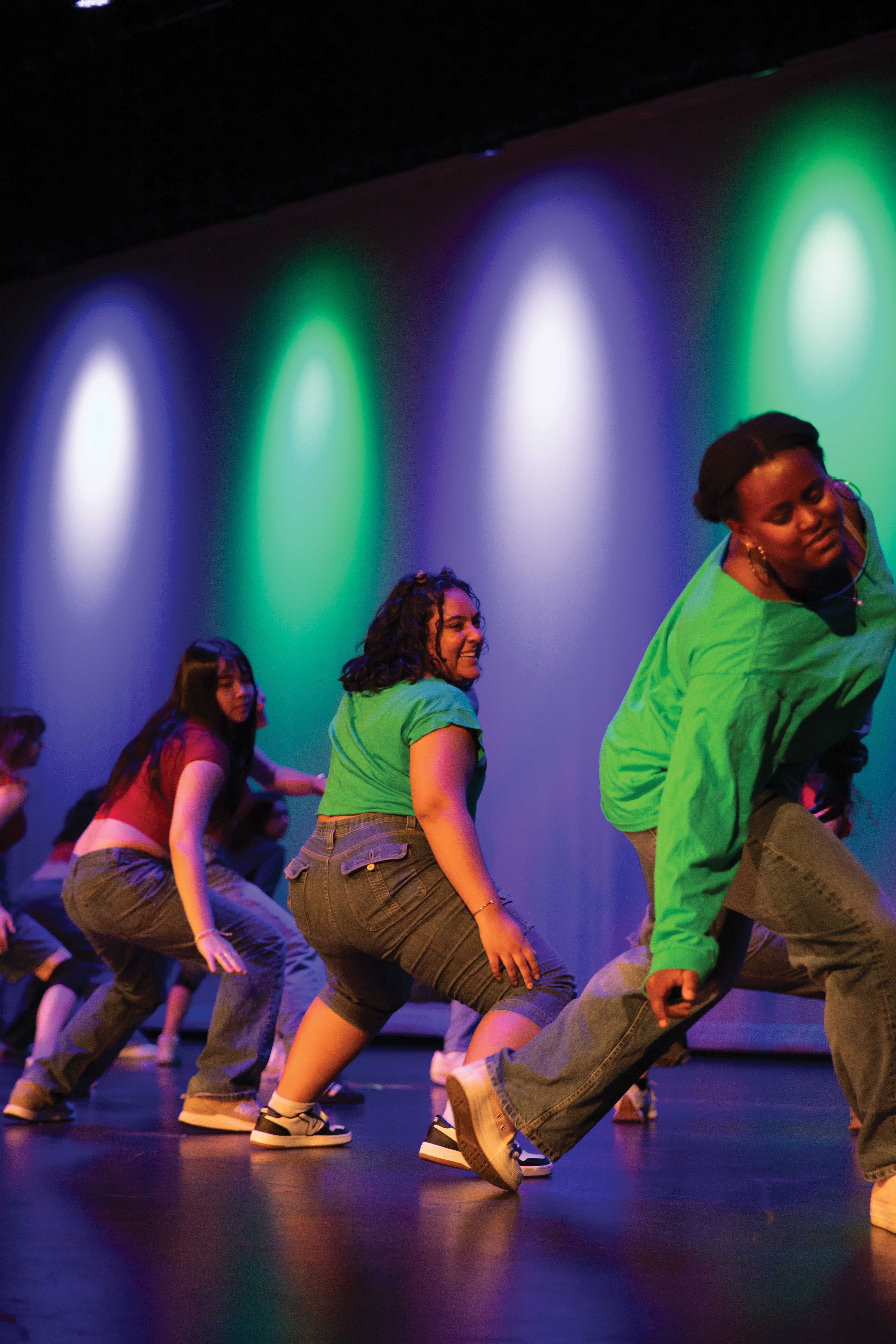 Repertory Dance Group (RDG) performance, 2026.