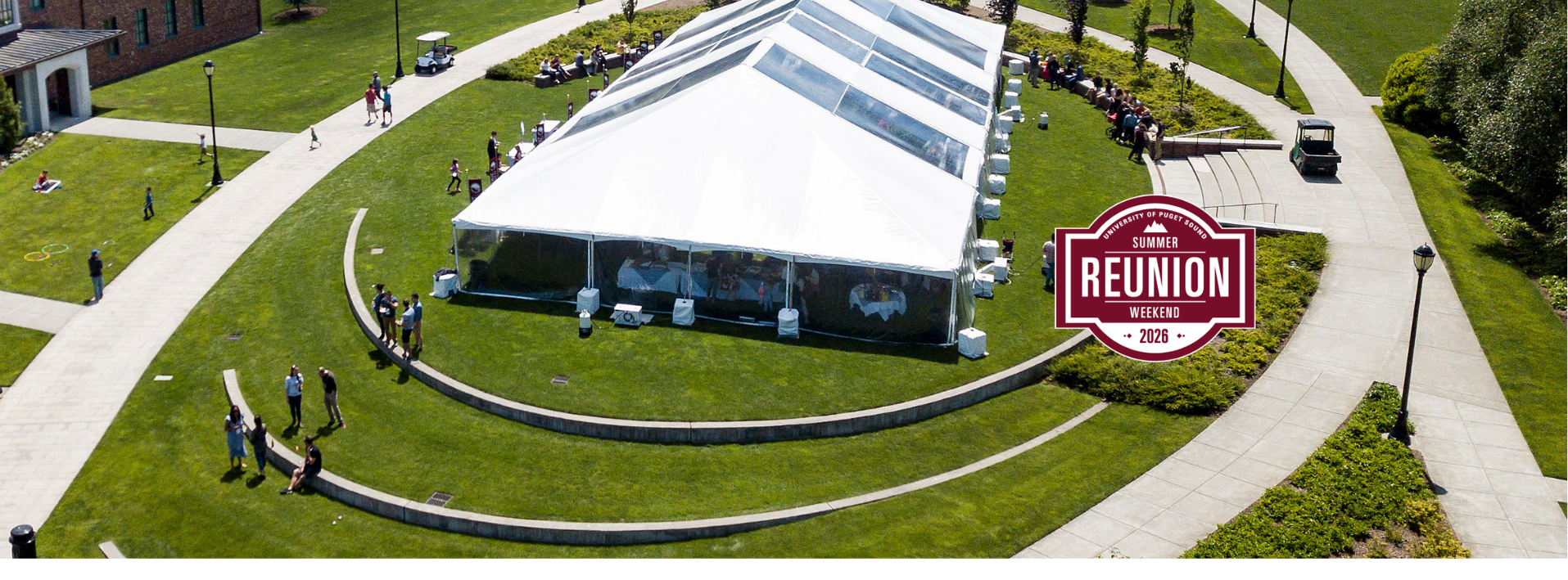 Summer Reunion Weekend 2026 Banner Photo
