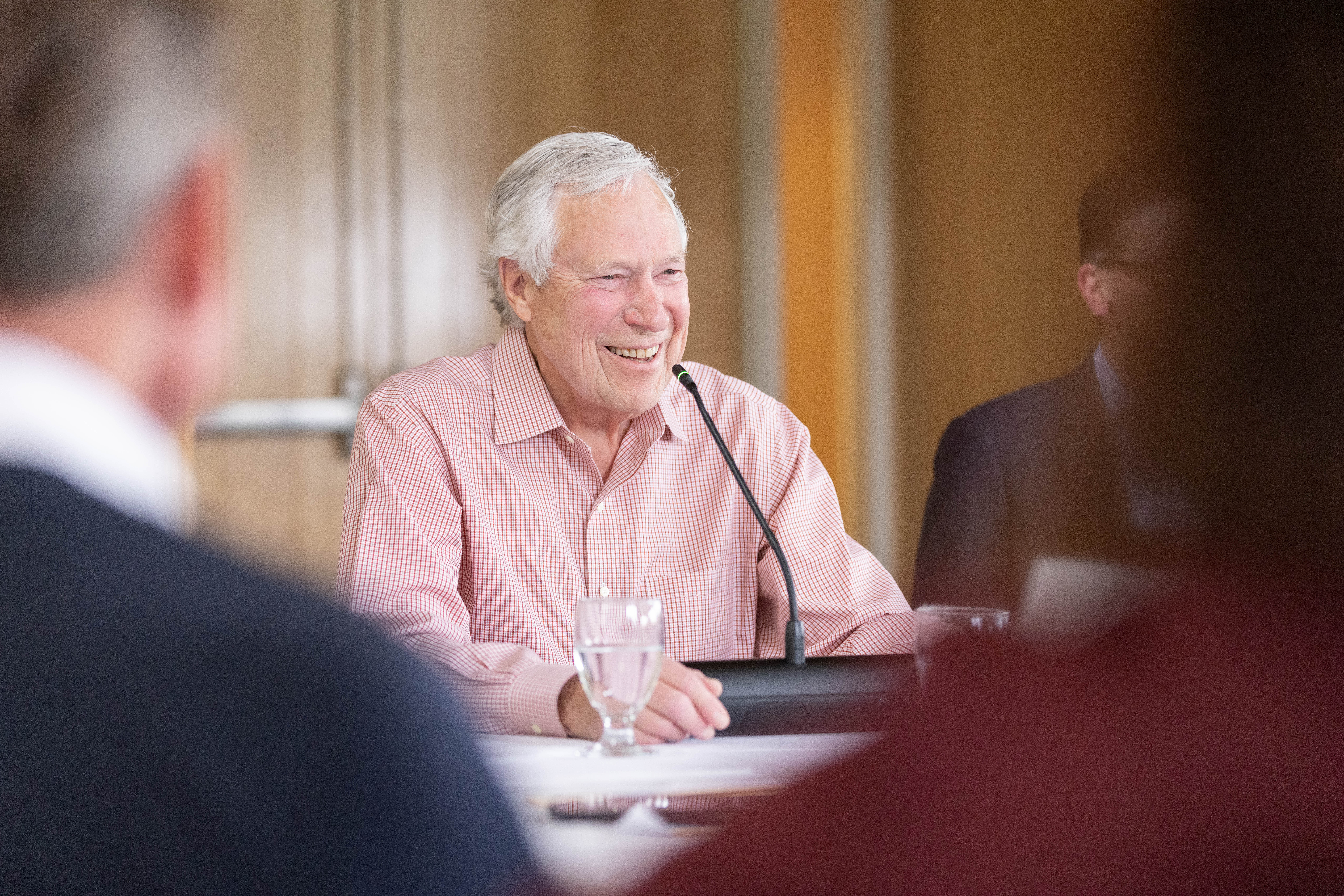 Trustee Emeritus William T. "Bill" Weyerhaeuser