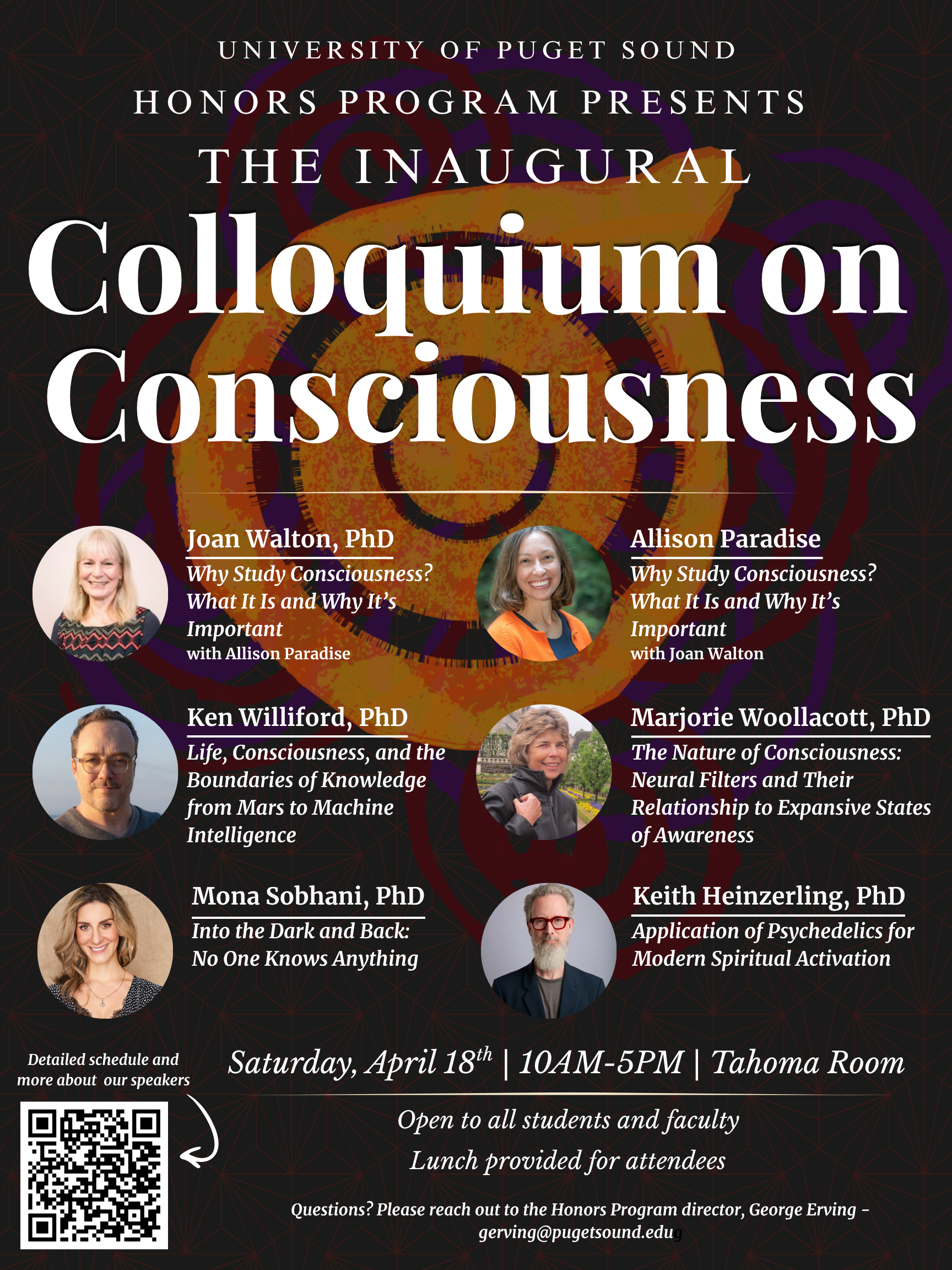 Colloquium on Consciousness