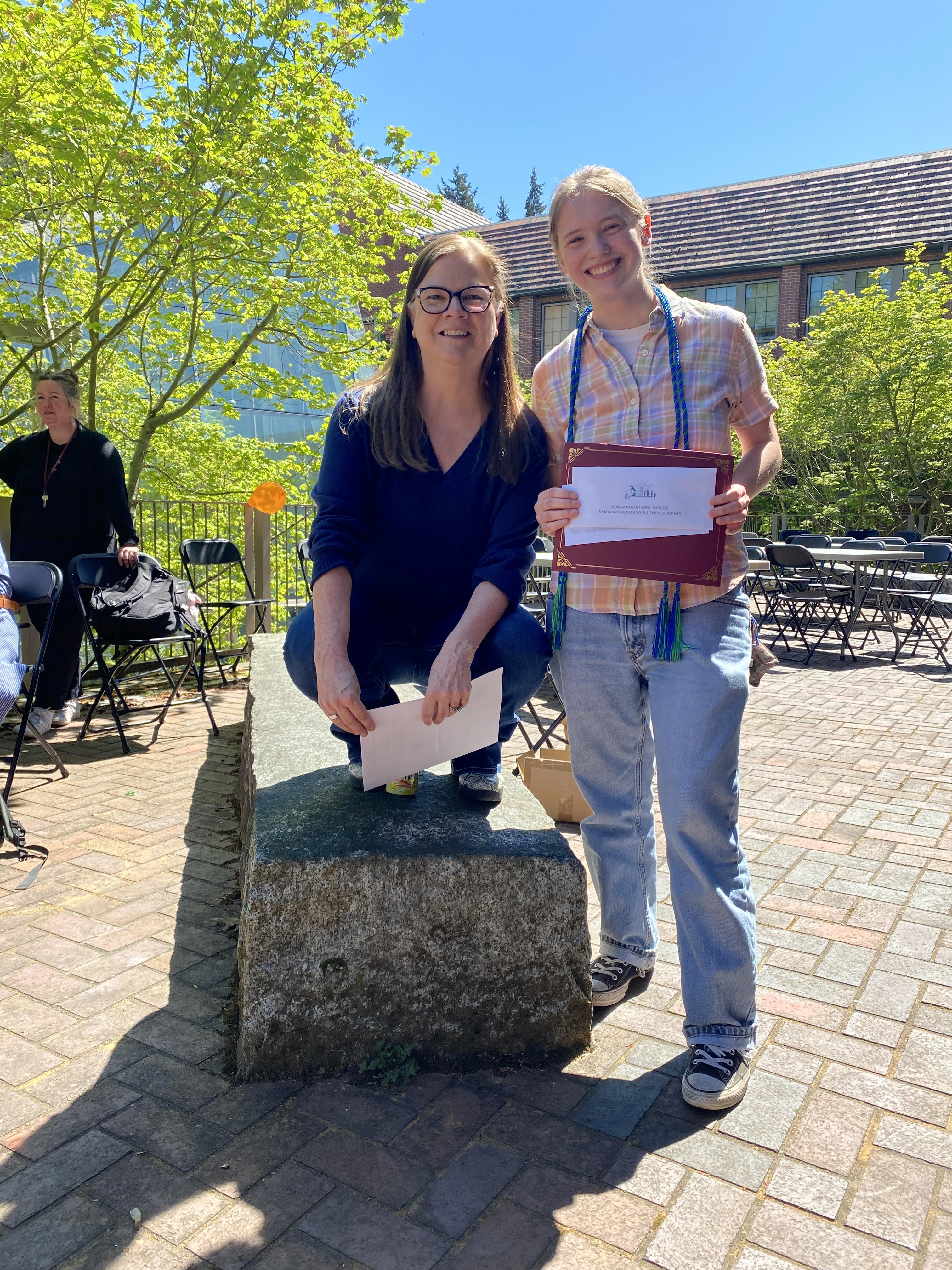 Biology 2026 student award winners
