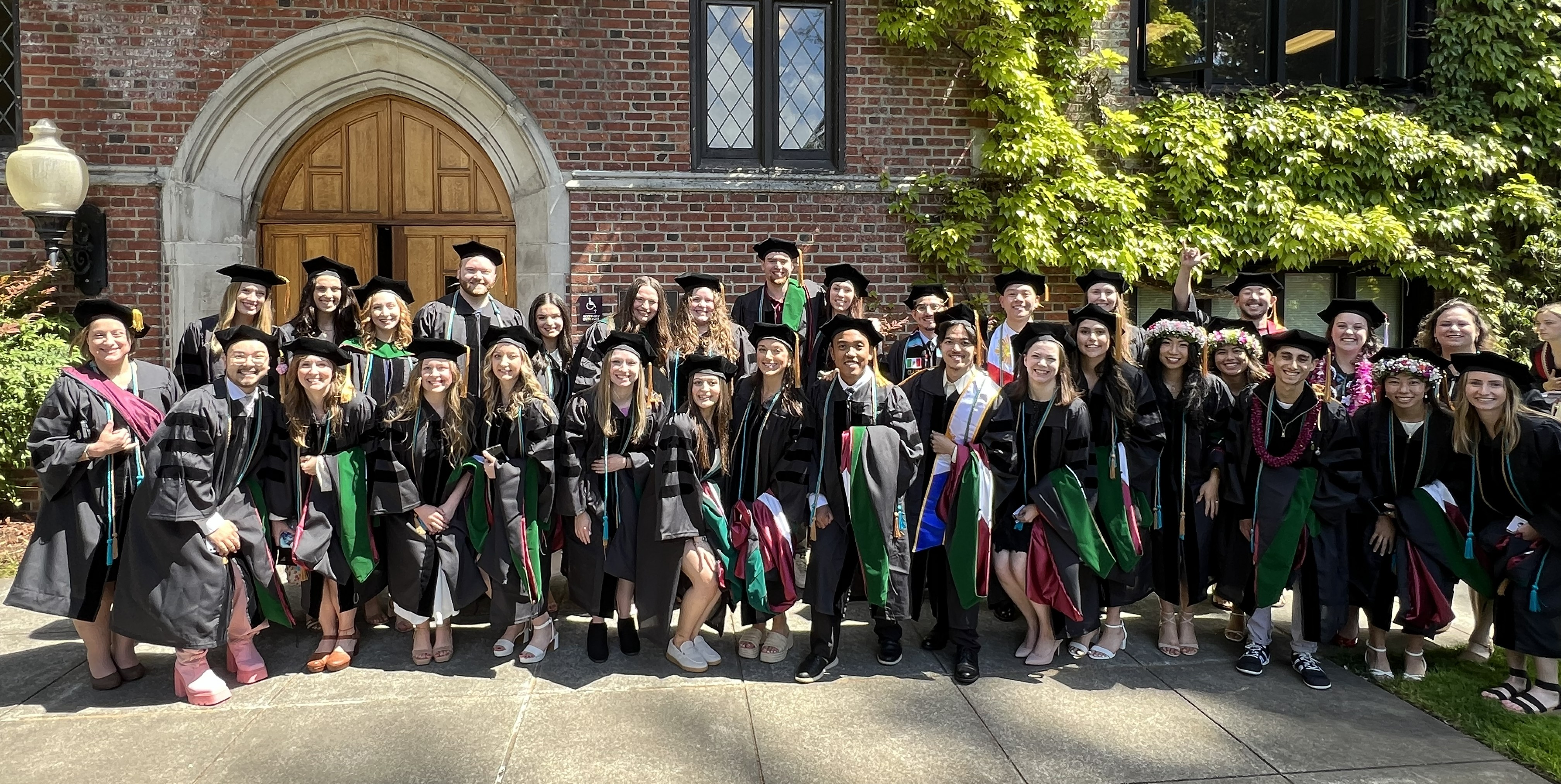 Graduating Class of 2026:  DPT