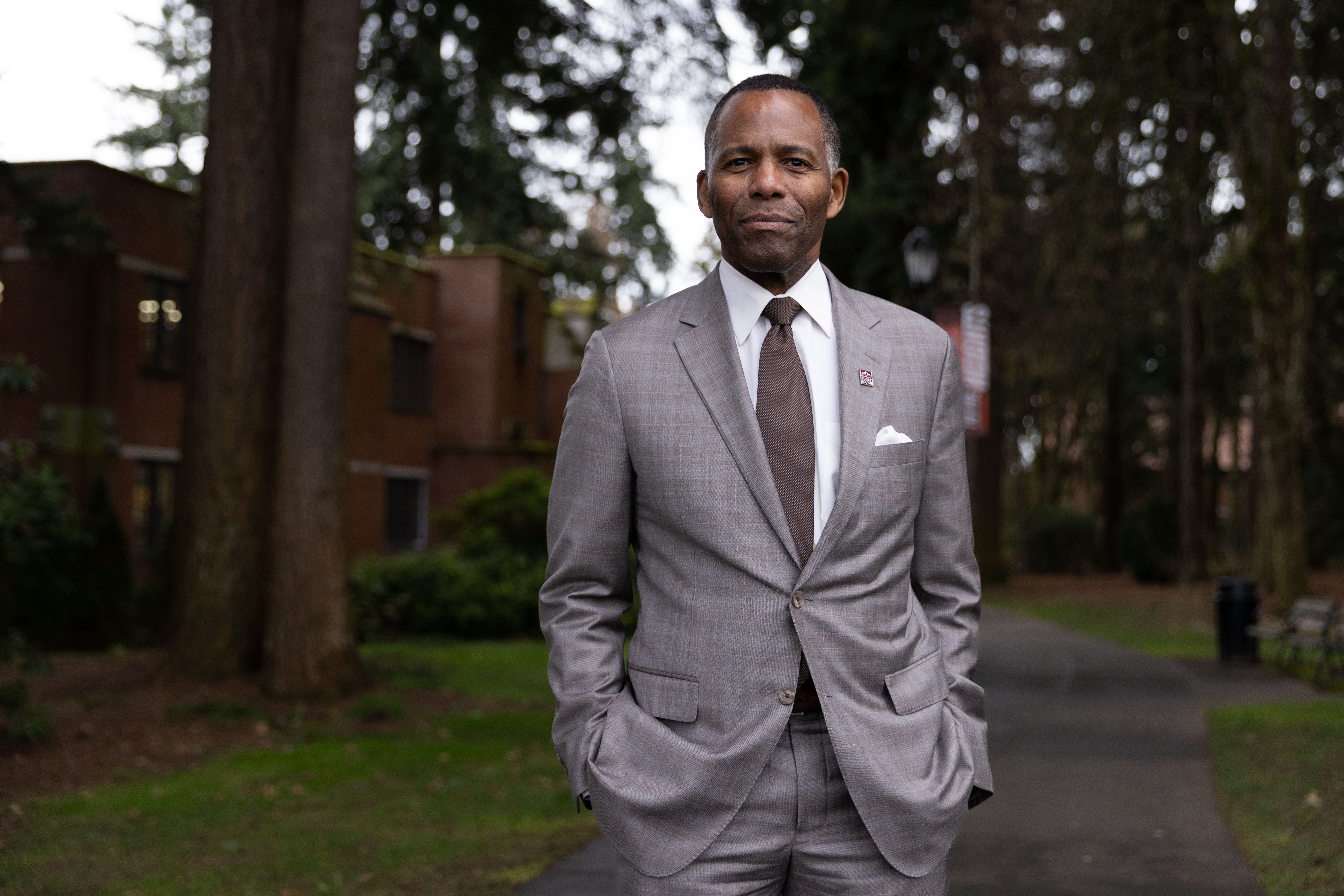President Isiaah Crawford, March 2026.