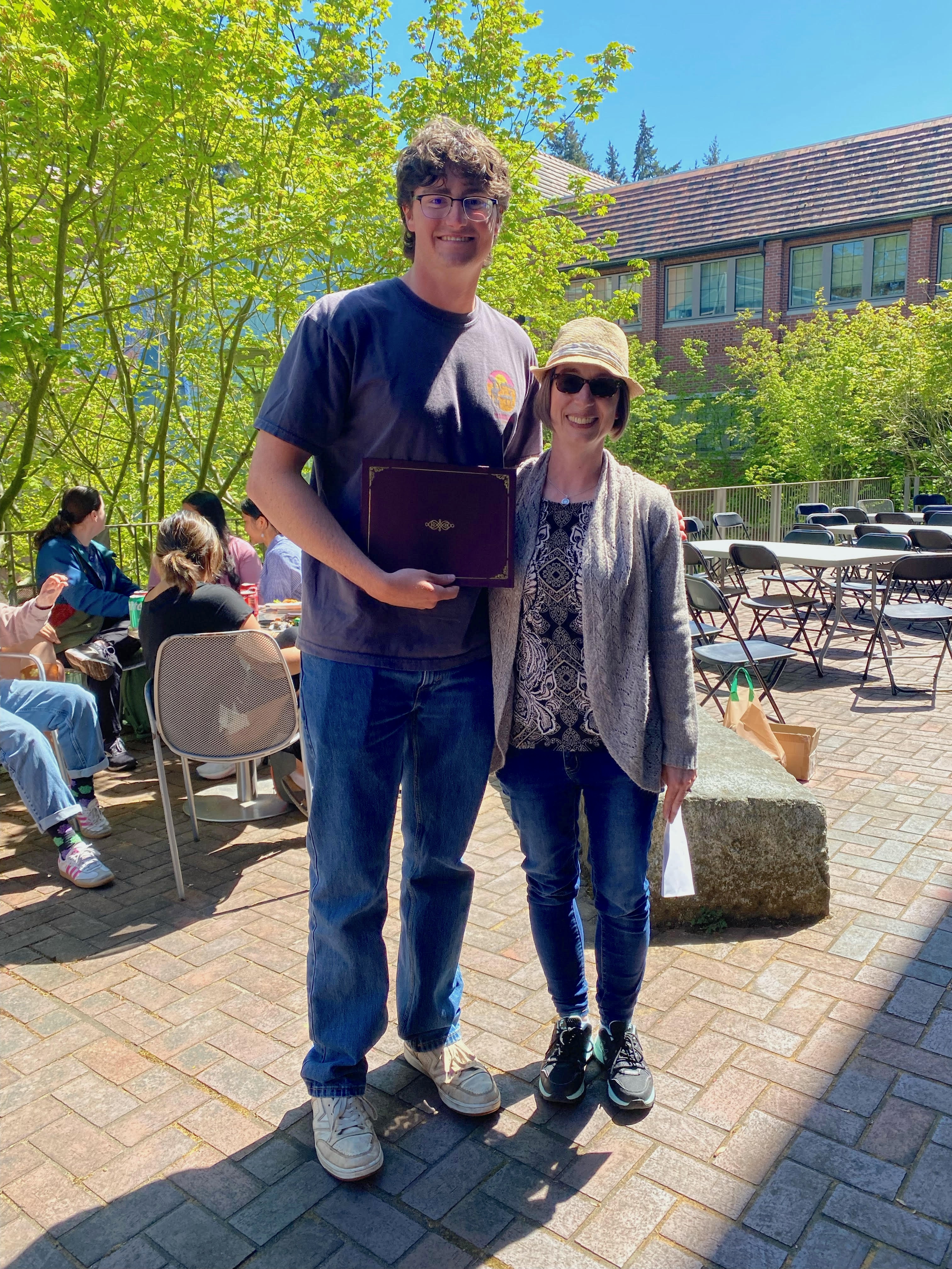 Biology 2026 student award winners