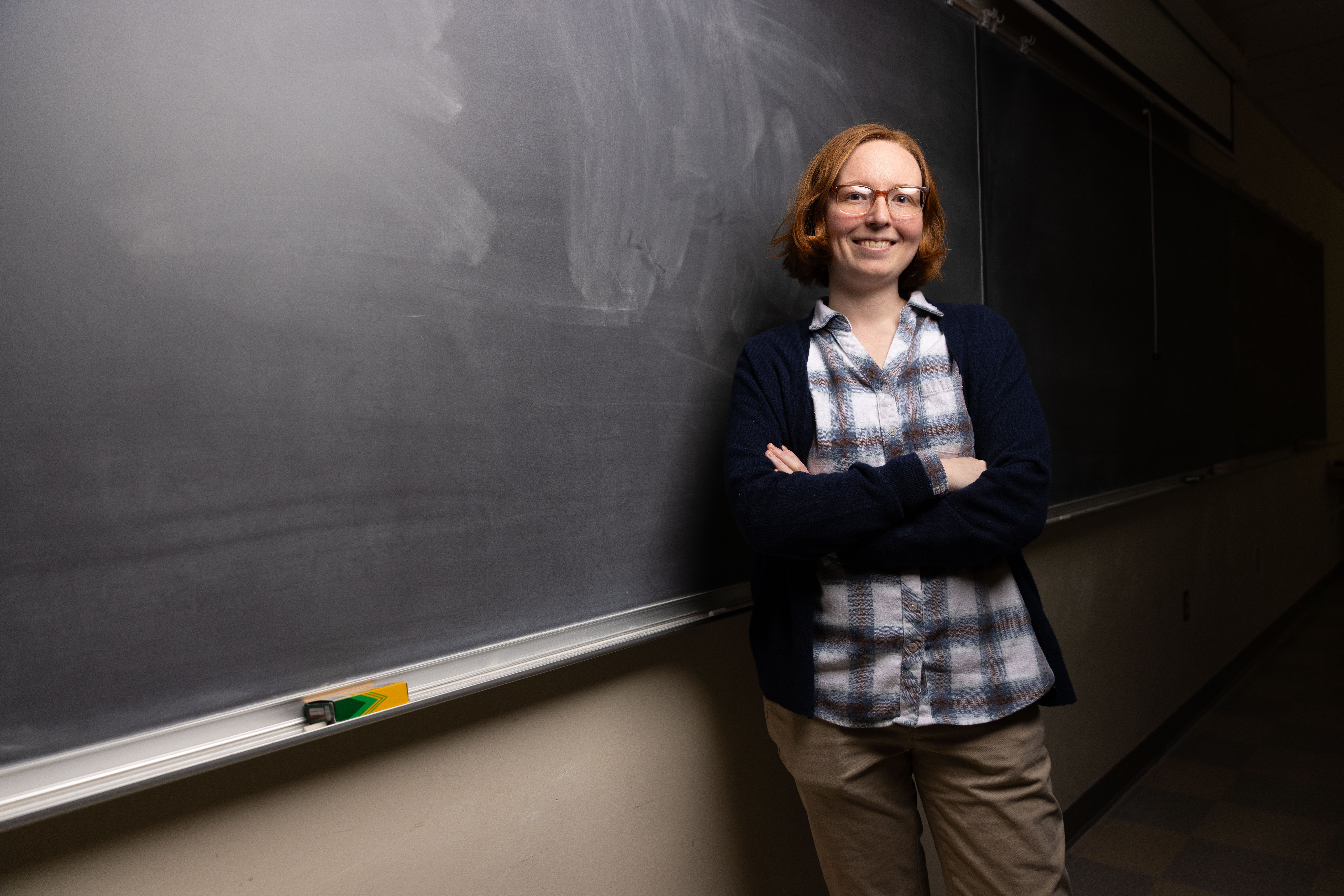 Asst. Prof. Marissa Masden