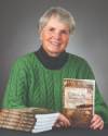 Nancy McDaniel '75 with her book I Had a Few Moments to Write