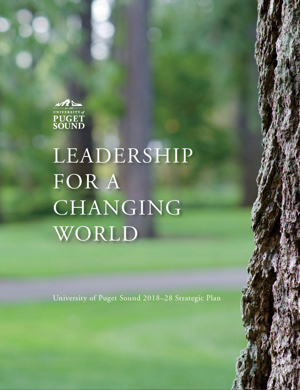 Leadership for a Changing World cover
