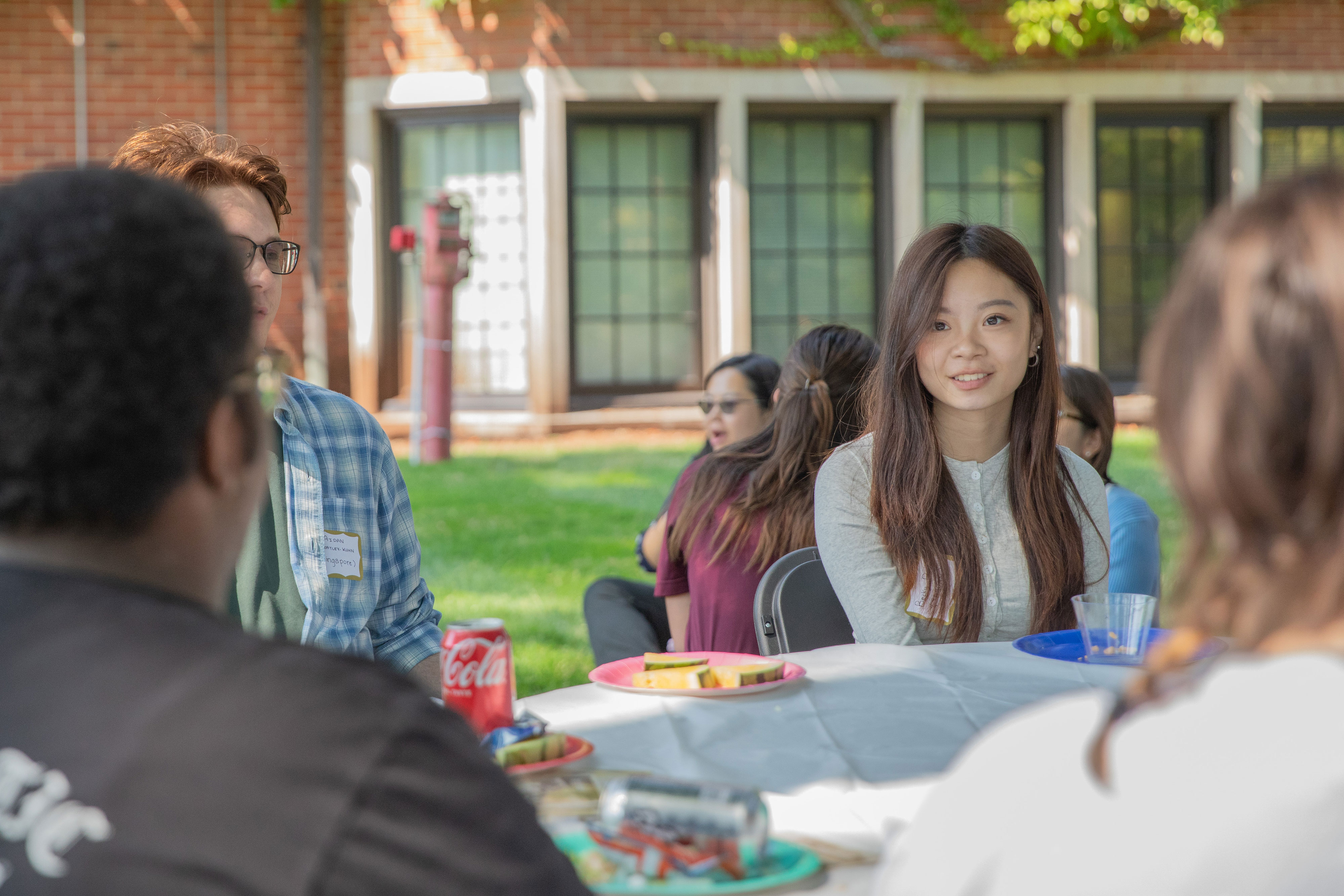 International Programs student event