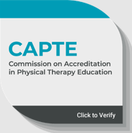 CAPTE Accreditation Badge