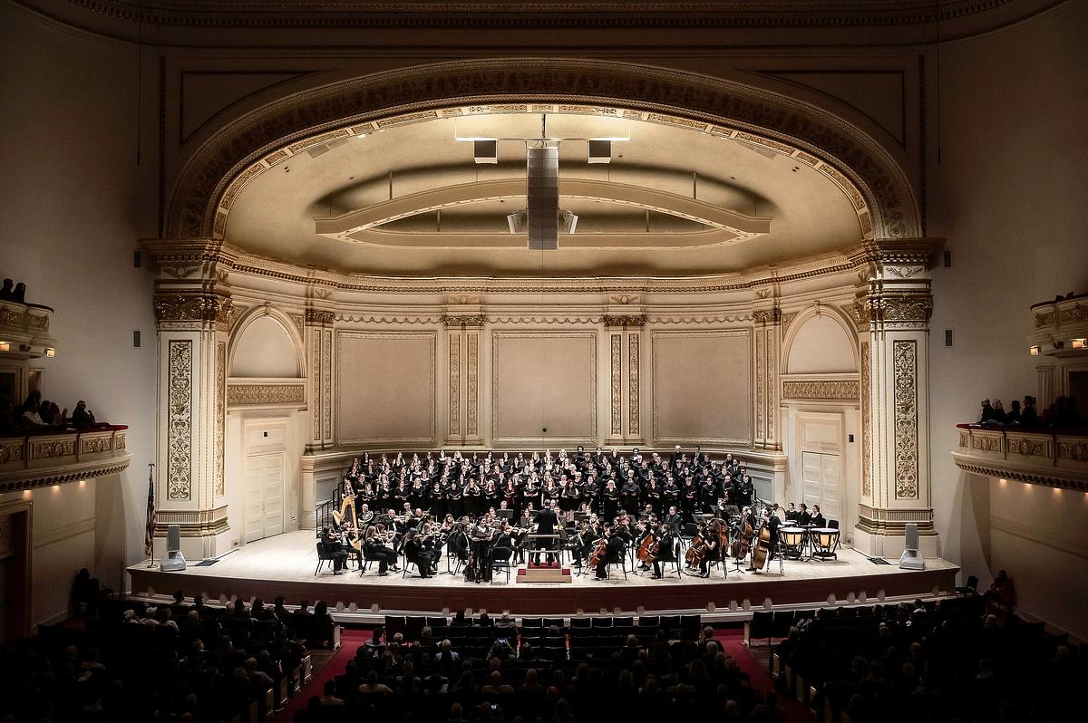 Adelphians perform at Carnegie Hall