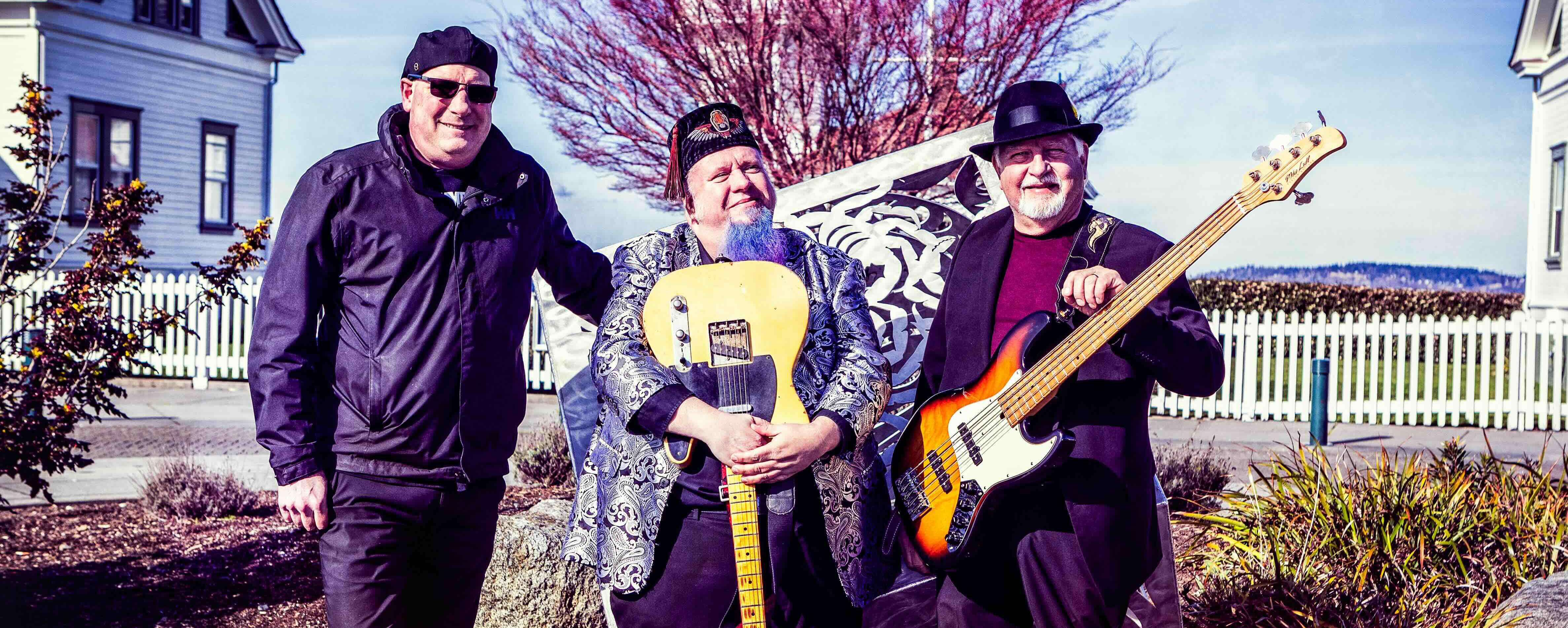 Blues Vespers band members