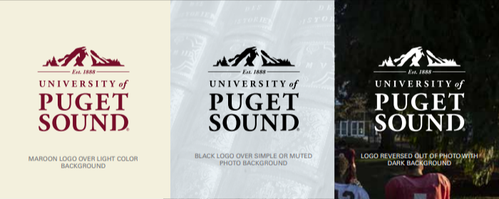 Logo backgrounds
