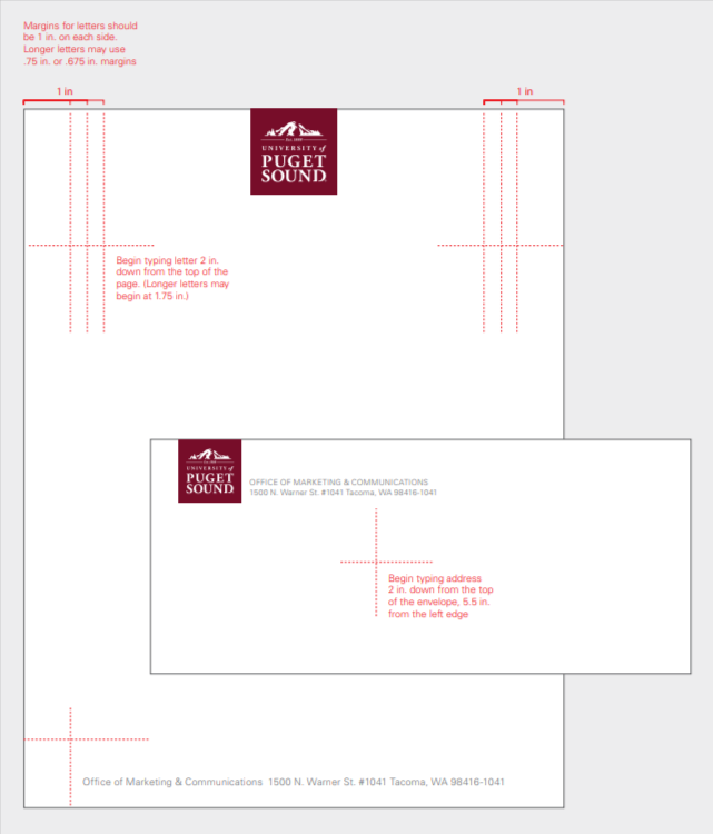 Stationery examples