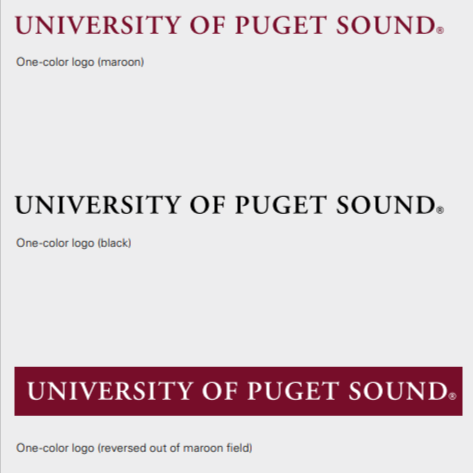 Type treatment for smaller spaces