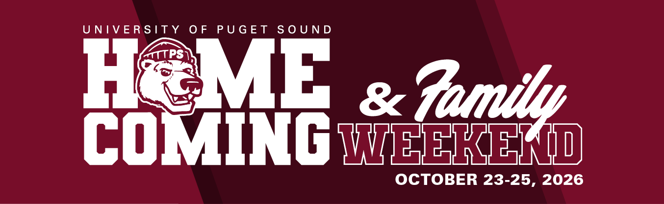 Homecoming & Family Weekend Banner