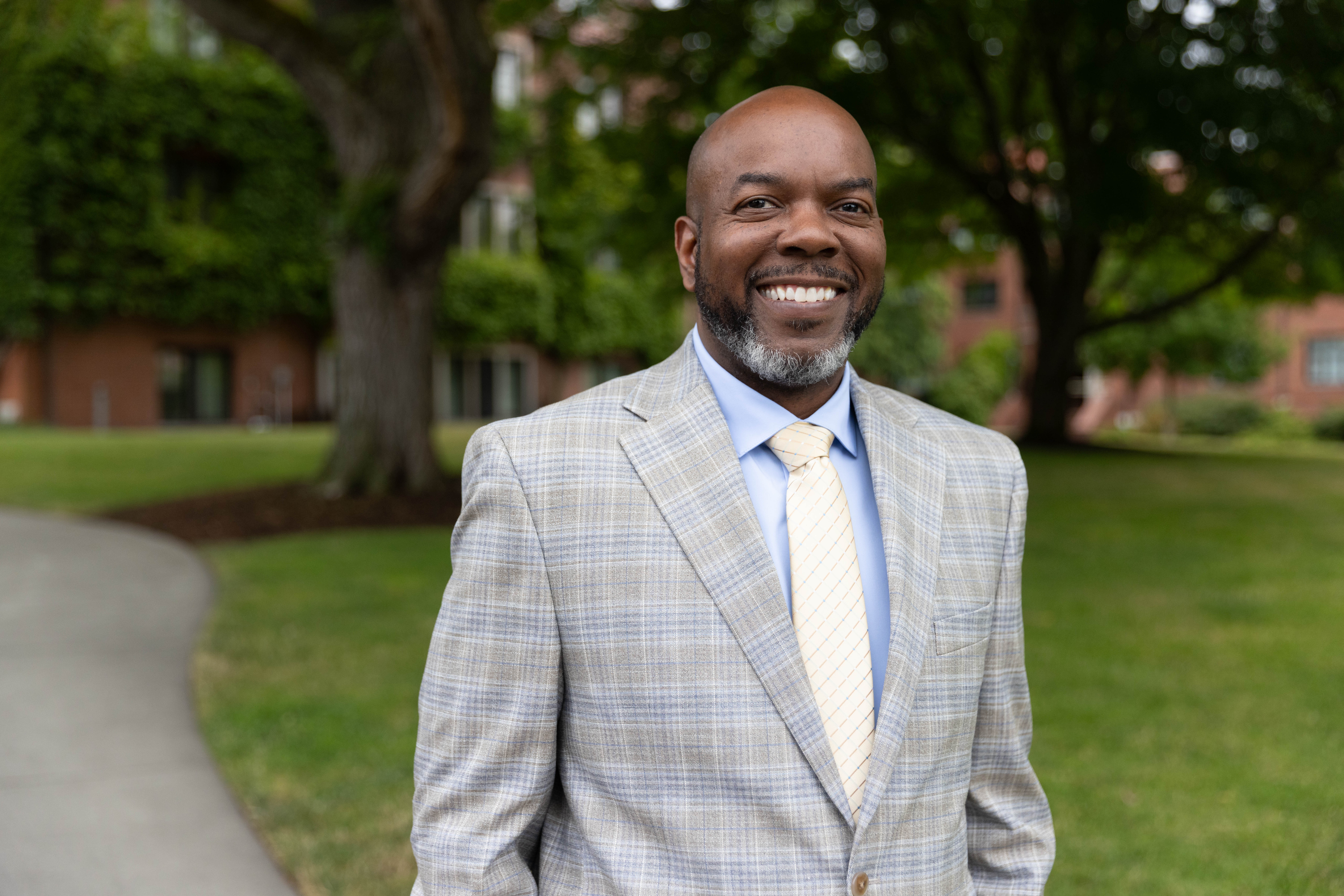 John Johnson, interim vice president for institutional equity and diversity