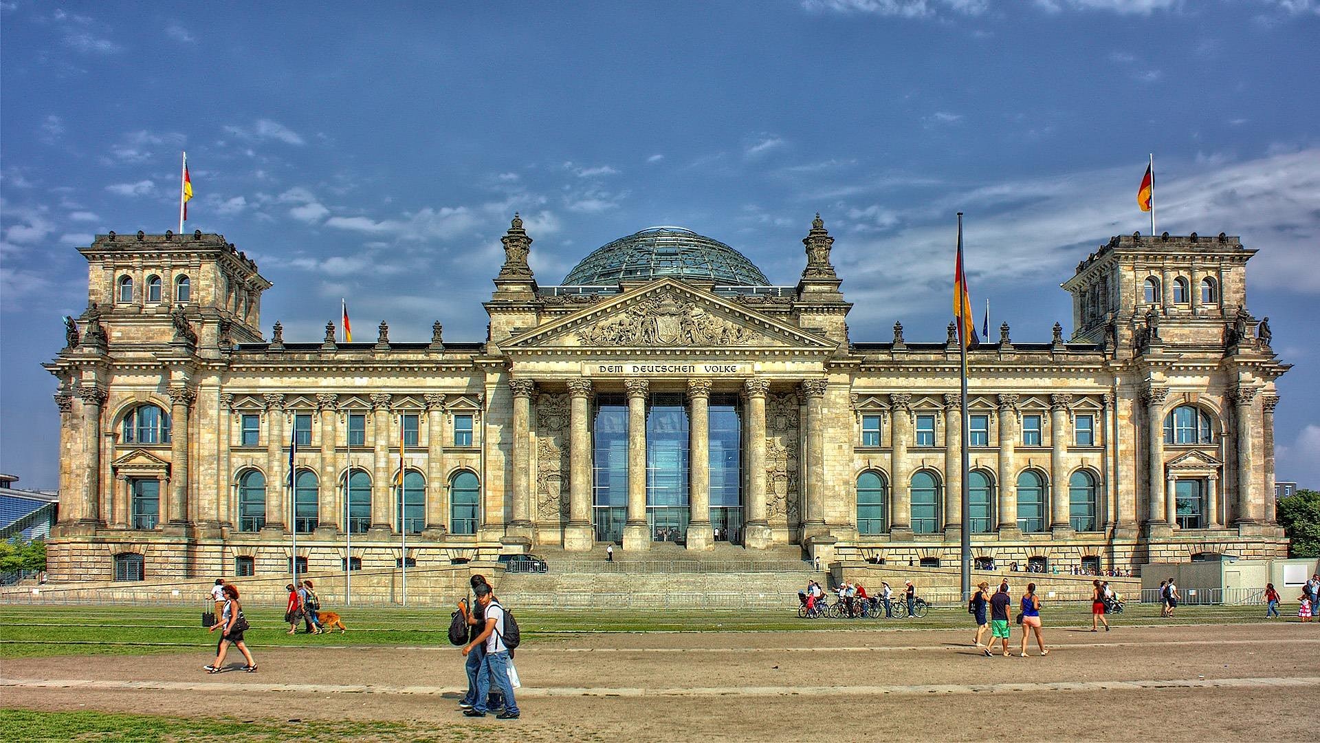 Berlin landmark photo