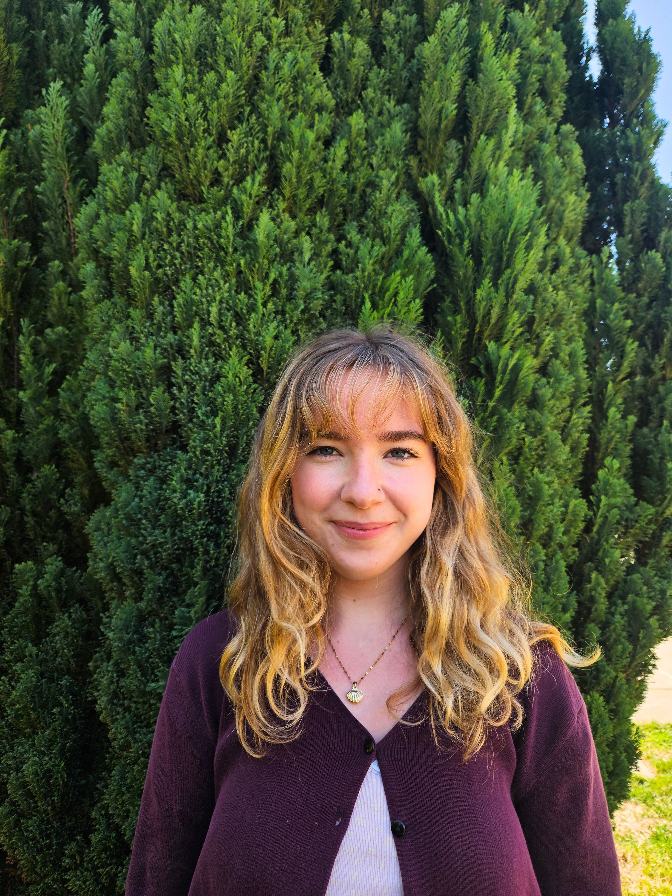 Headshot of Peer Ally Sophia