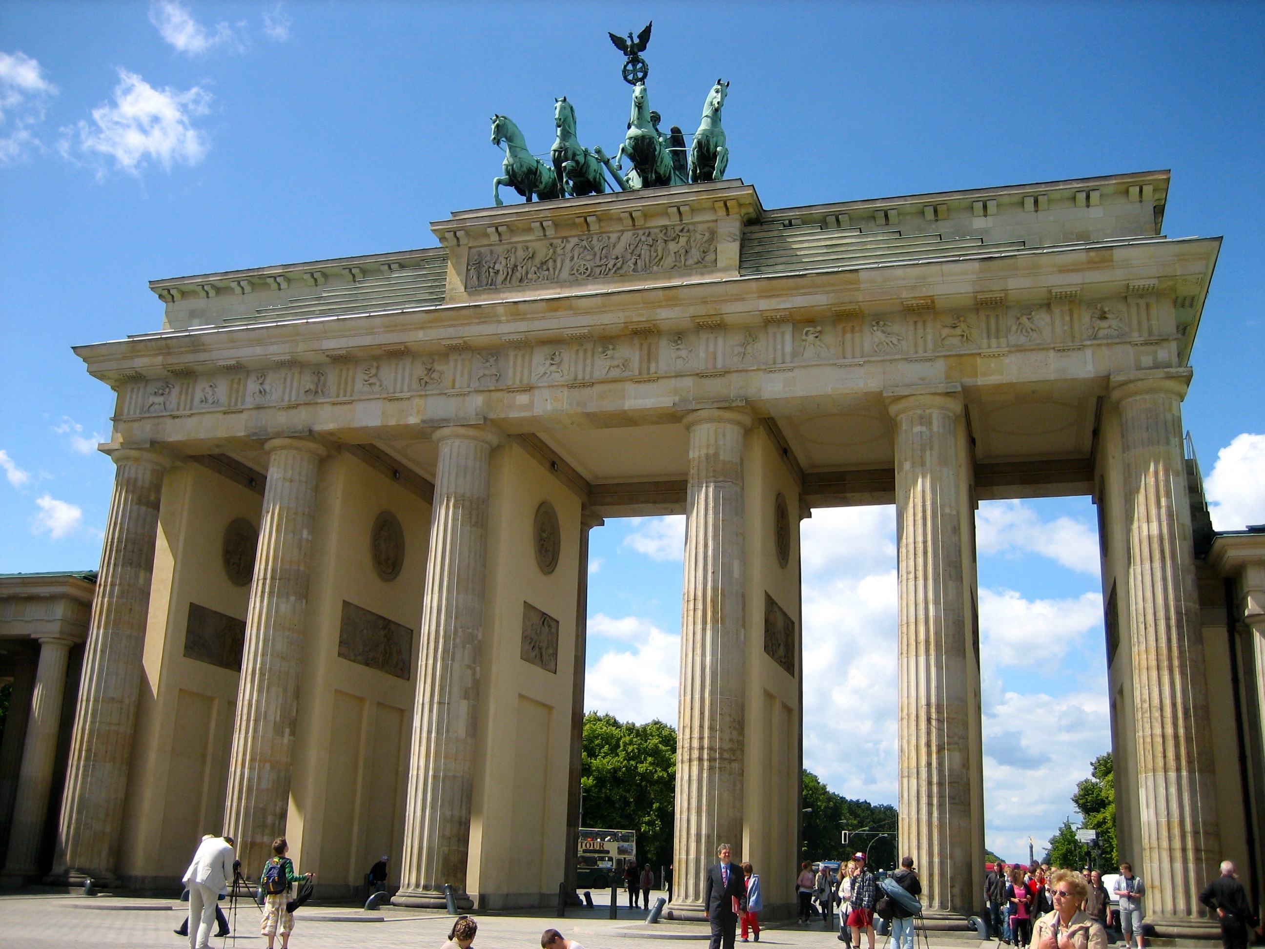 Brandenburg Gate, Berlin