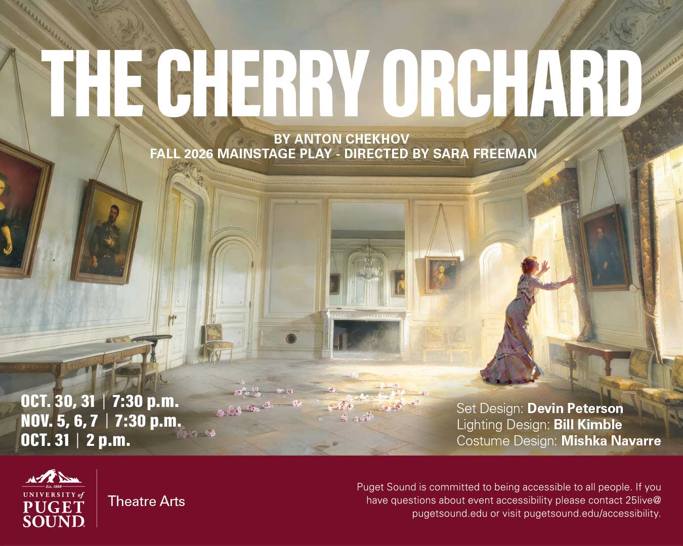 The Cherry Orchard poster