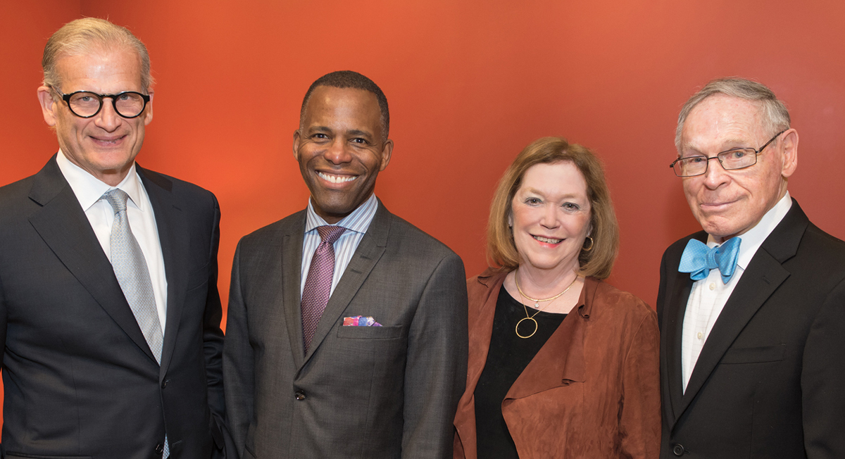 University leadership team