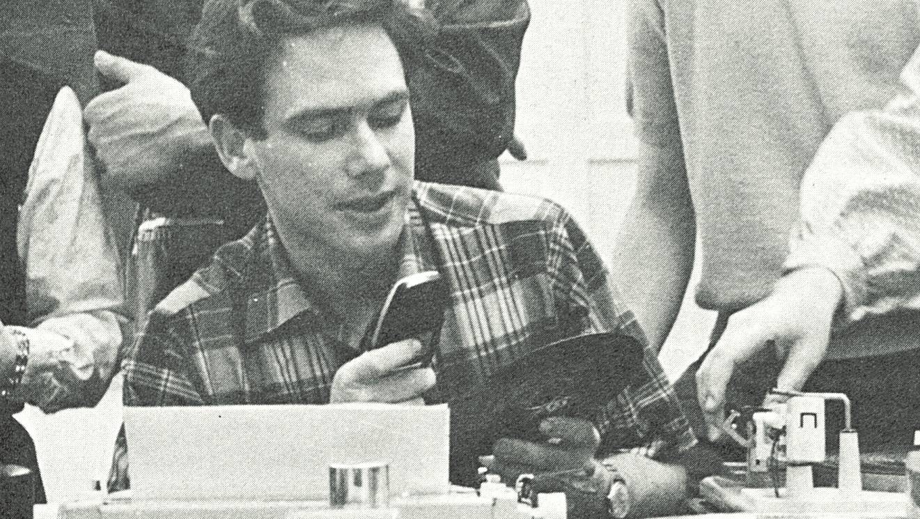 Rockwell Smith, Chief Engineer, KUPS, 1969