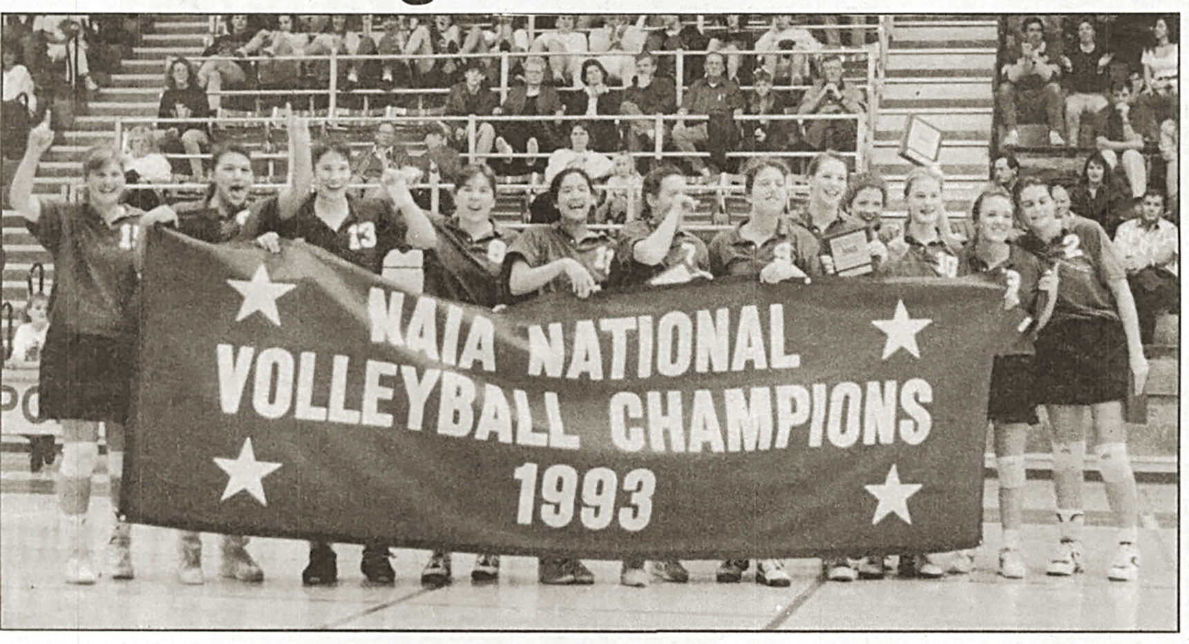 1993 NAIA National Volleyball Champions
